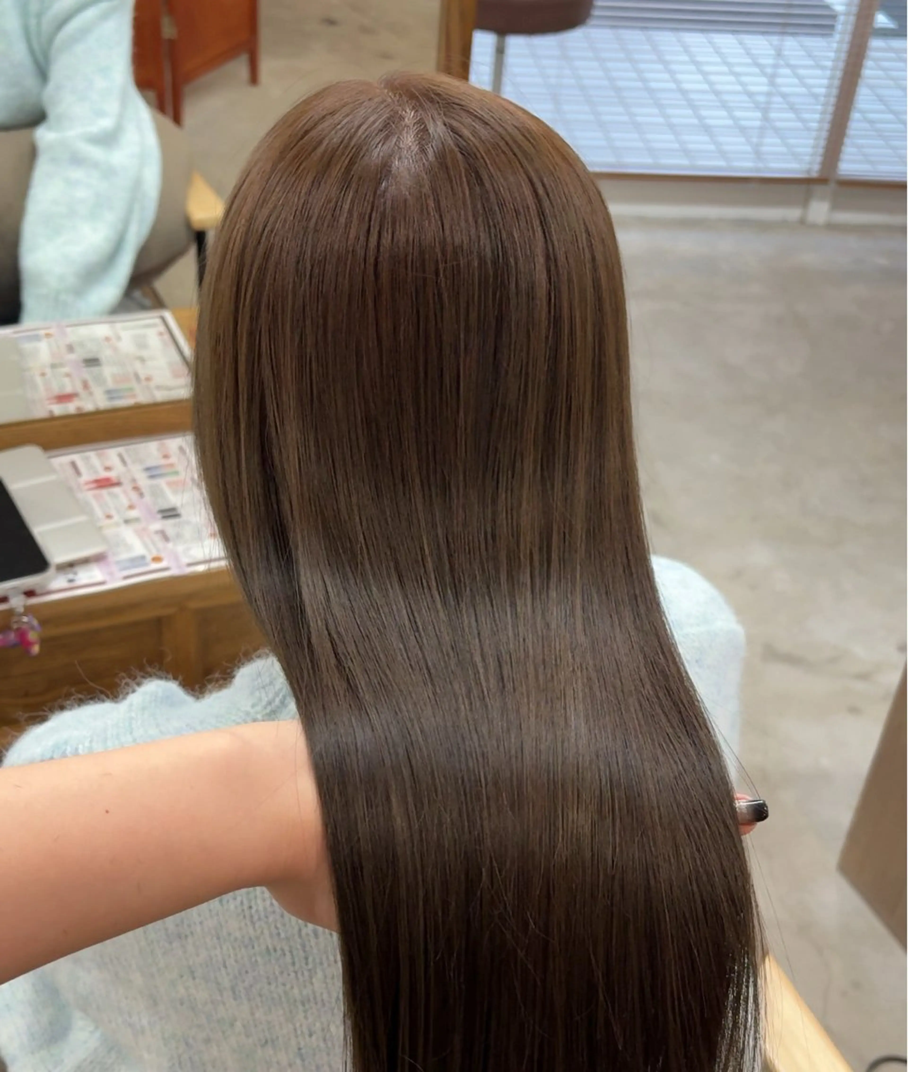 【💖迷ったらコレ💖】カット+カラー+4step超音波トリートメントの写真