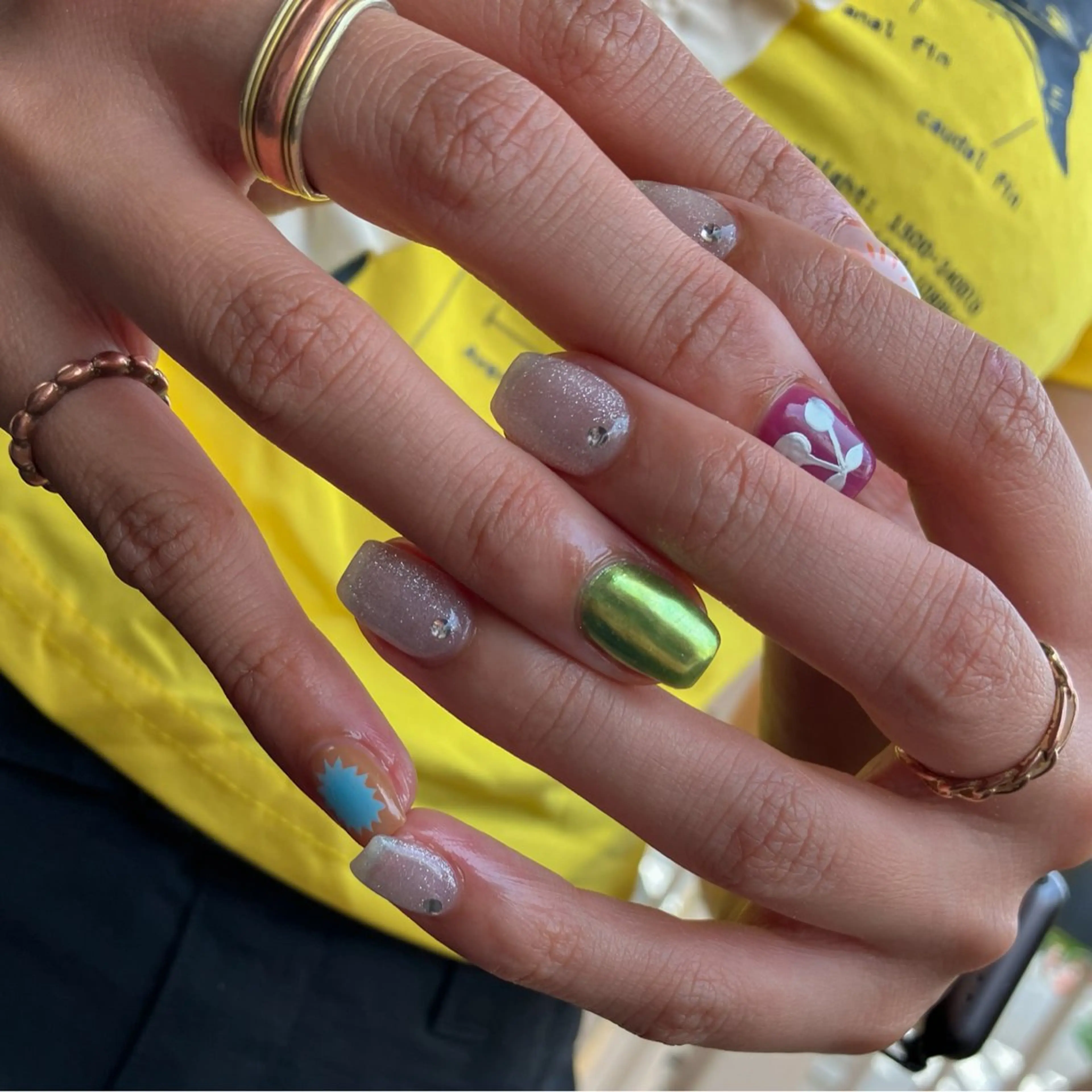 ネイル ハンドネイル MeliMellow mayaのネイルデザイン