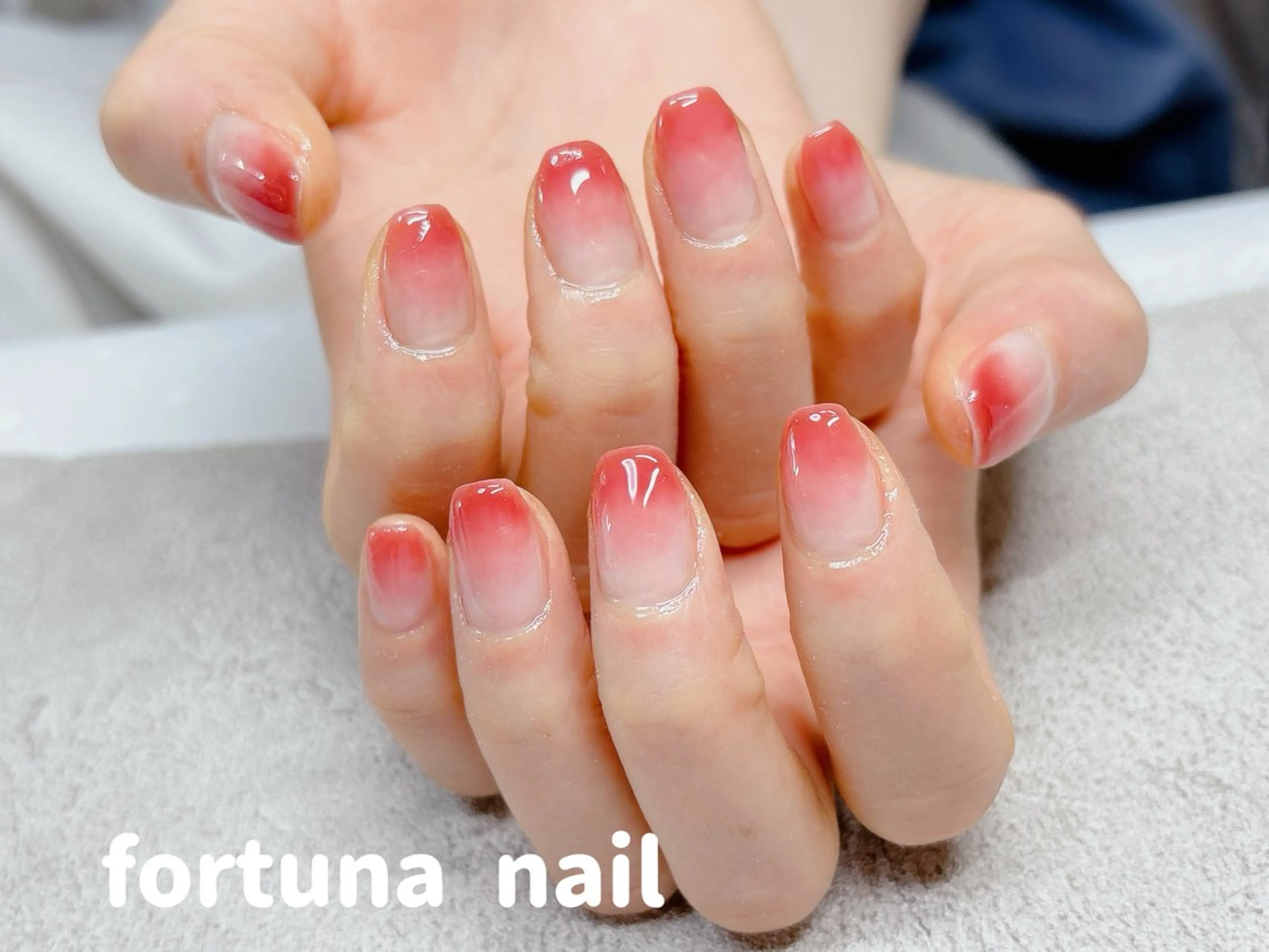 ネイル ハンドネイル Nail •Head スパFortunaのネイルデザイン