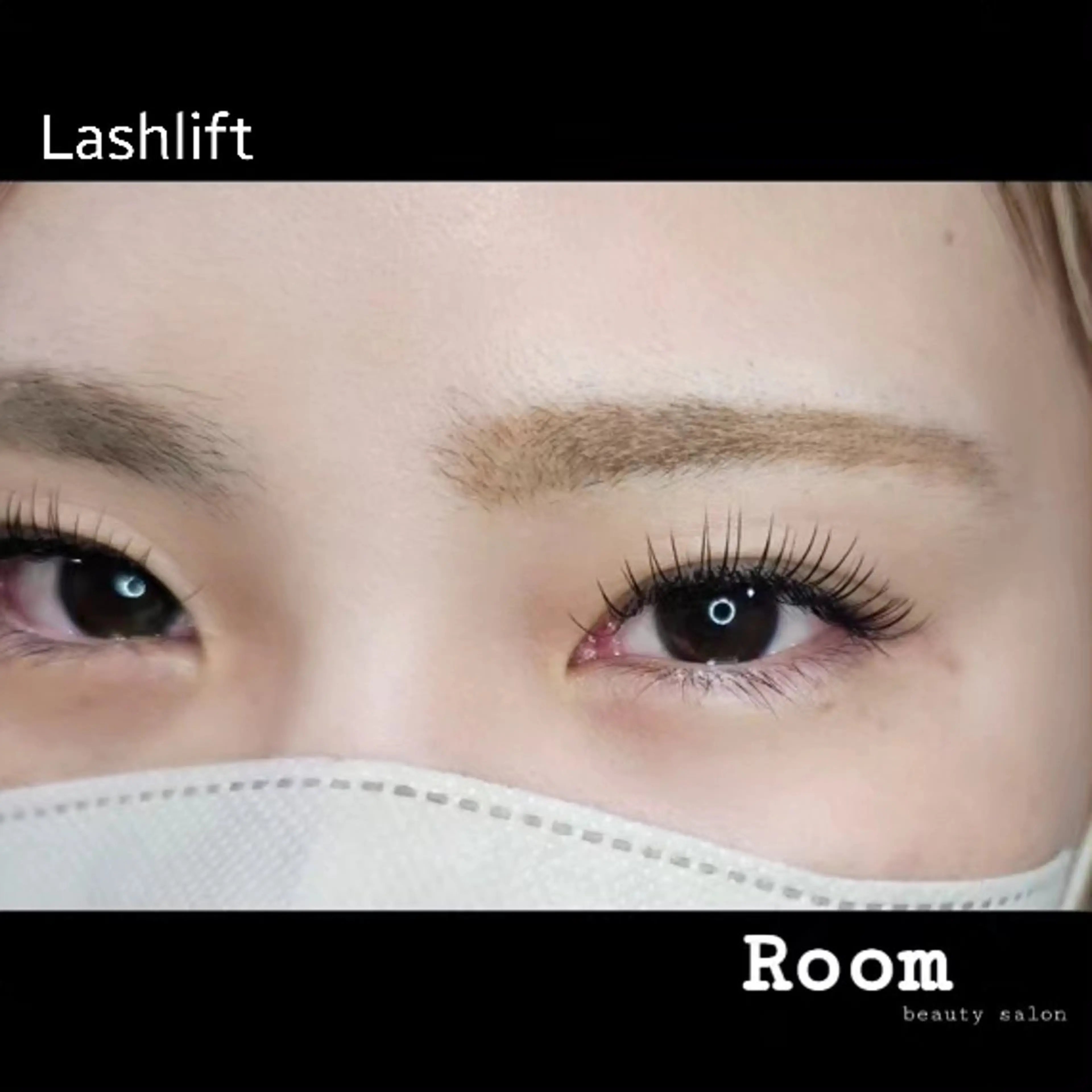 マツエク・マツパ マツエク Room   〔 YUI 〕のマツエク・マツパデザイン