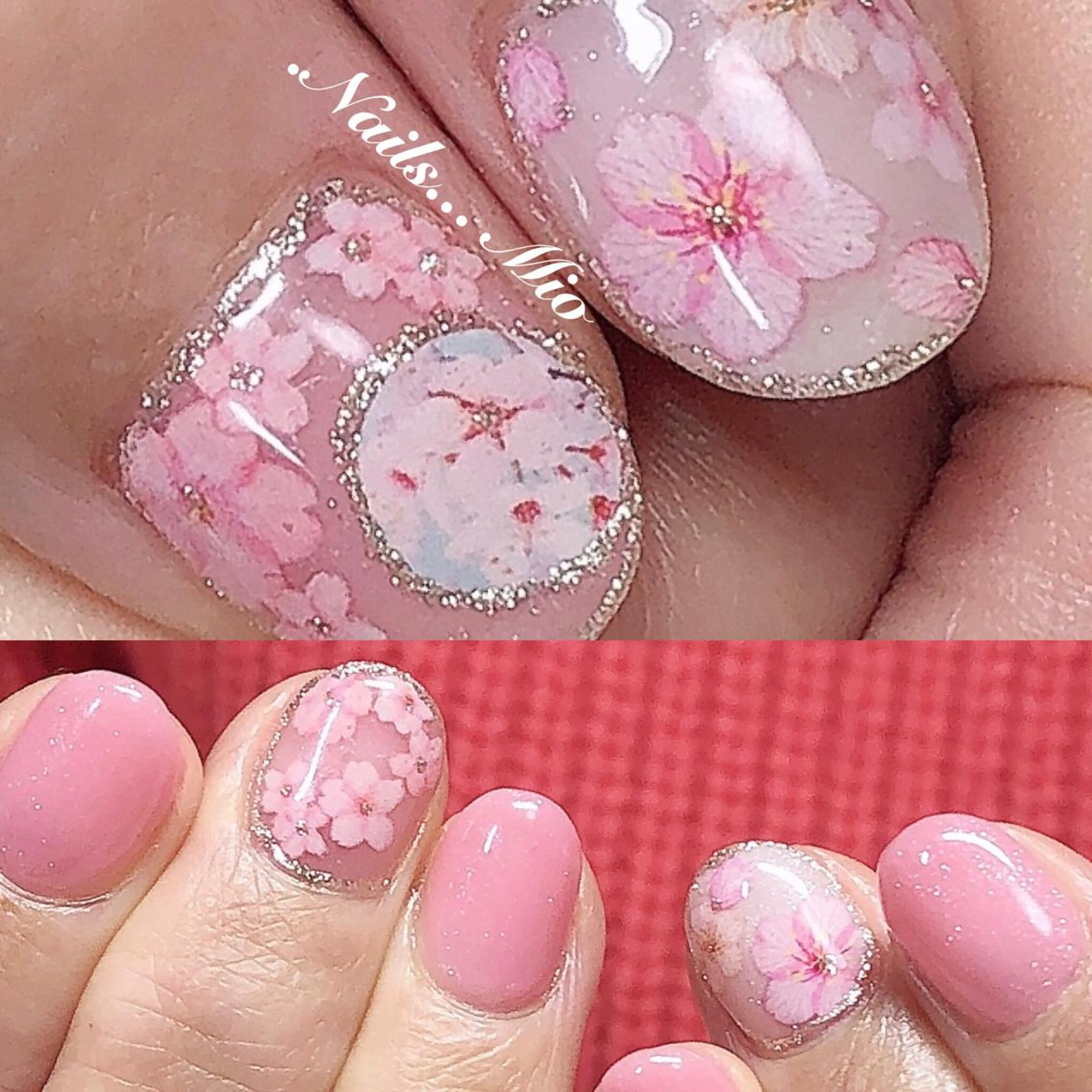 ネイル .Nails Mio 赤羽西ネイルサロンのネイルデザイン