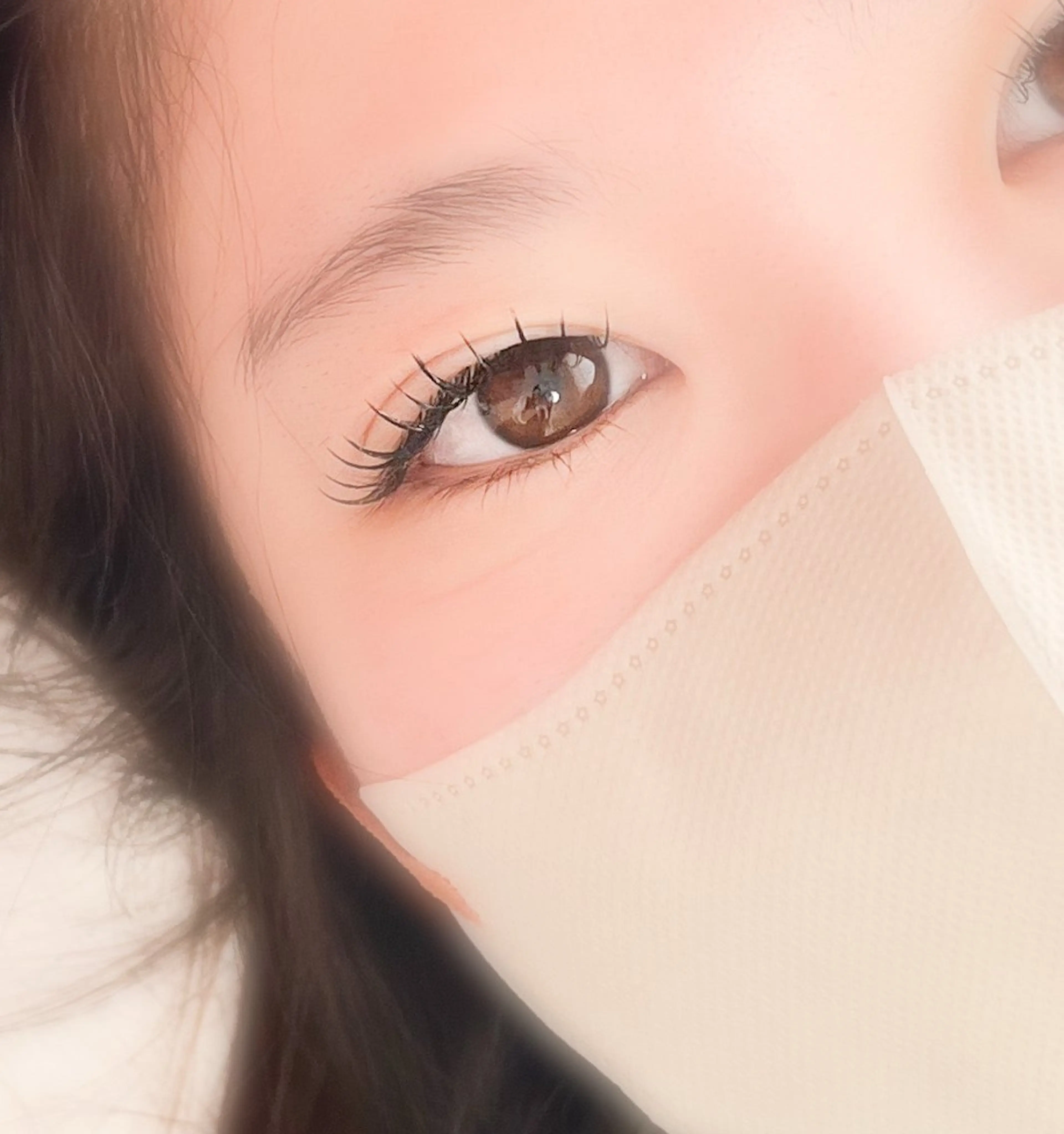 マツエク・マツパ u eyesのマツエク・マツパデザイン