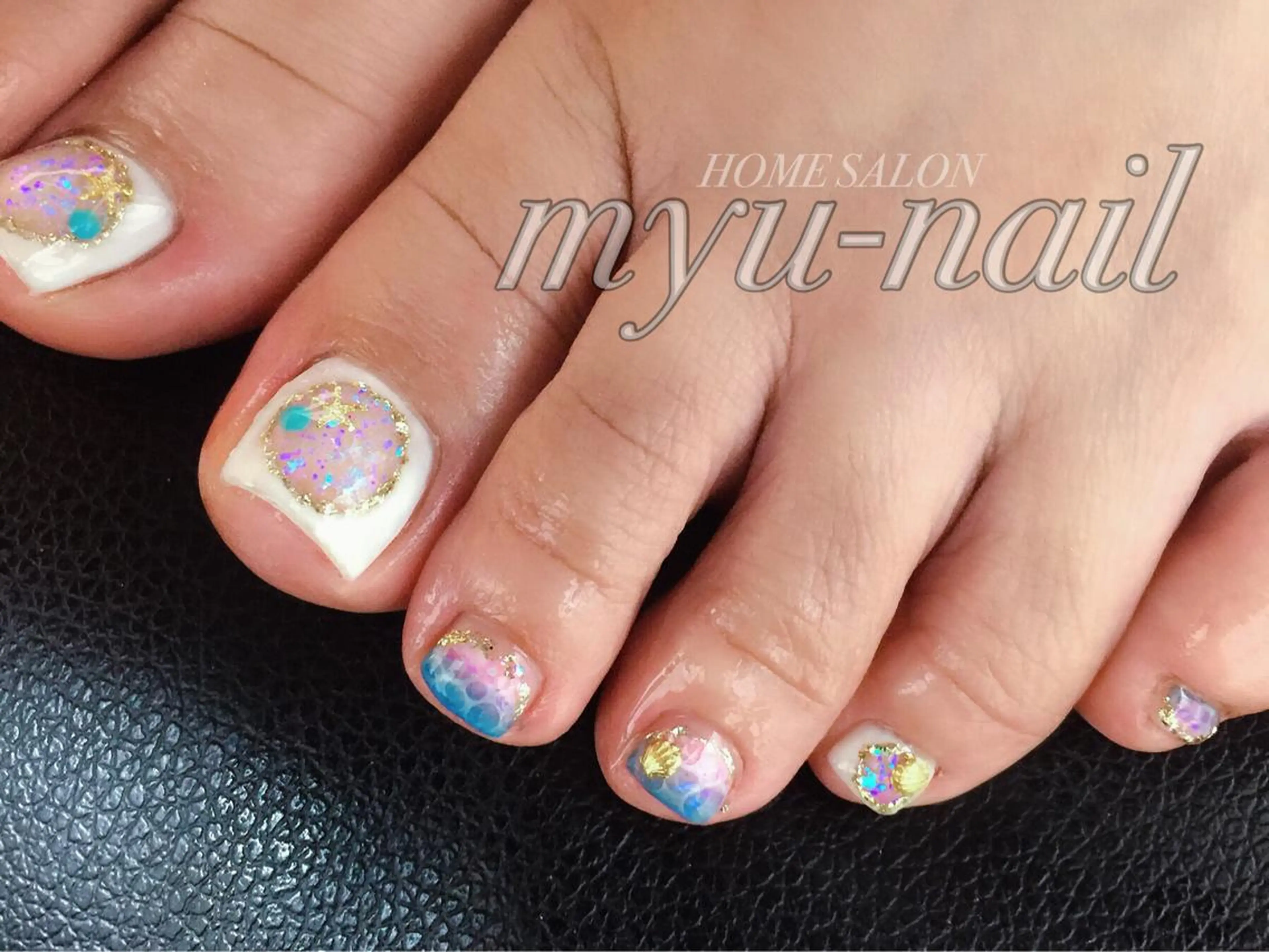 ネイル ホームサロン myu-nailのネイルデザイン