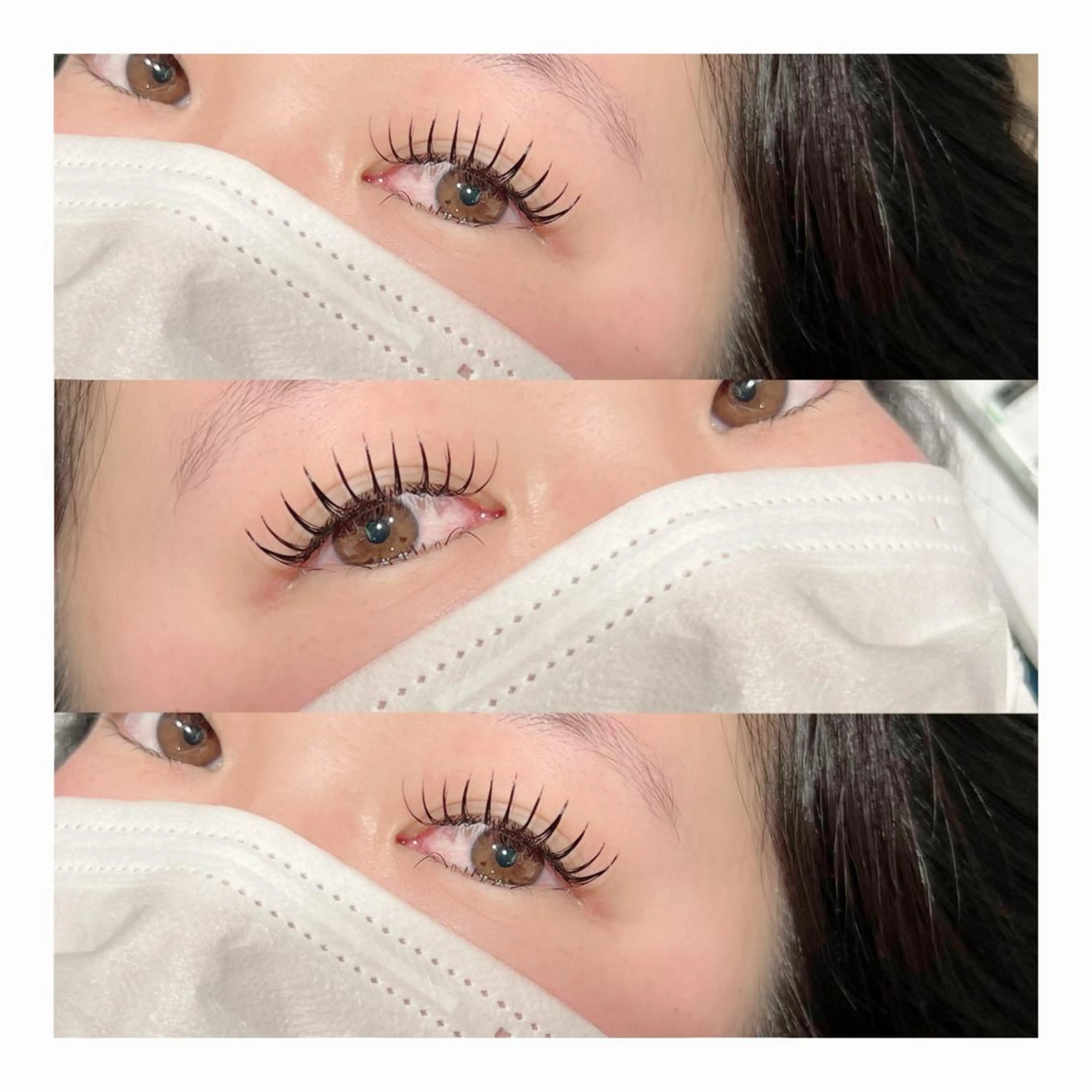 マツエク・マツパ 束感まつ毛 yuika 🌞のマツエク・マツパデザイン