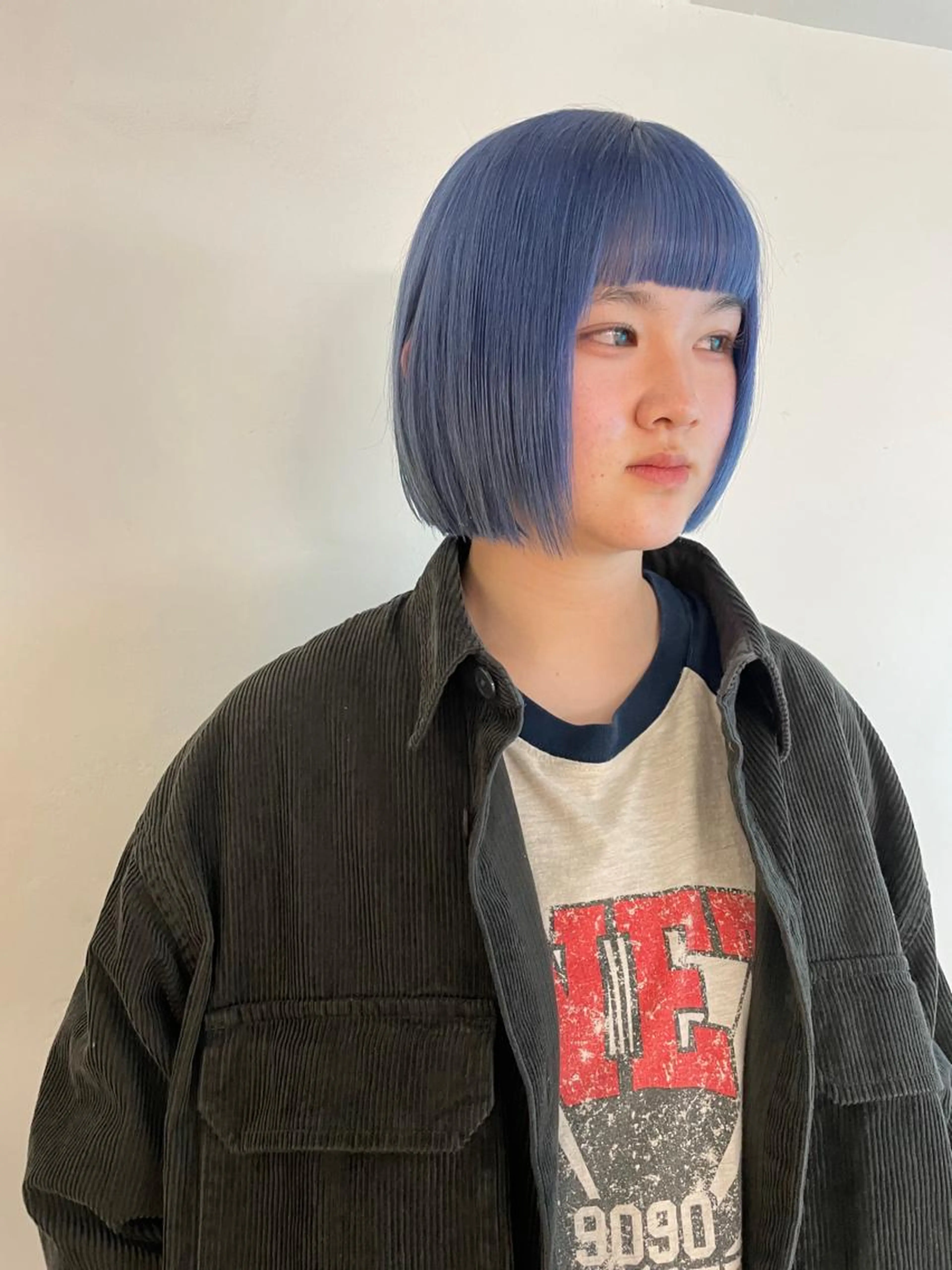 ボブカットの写真