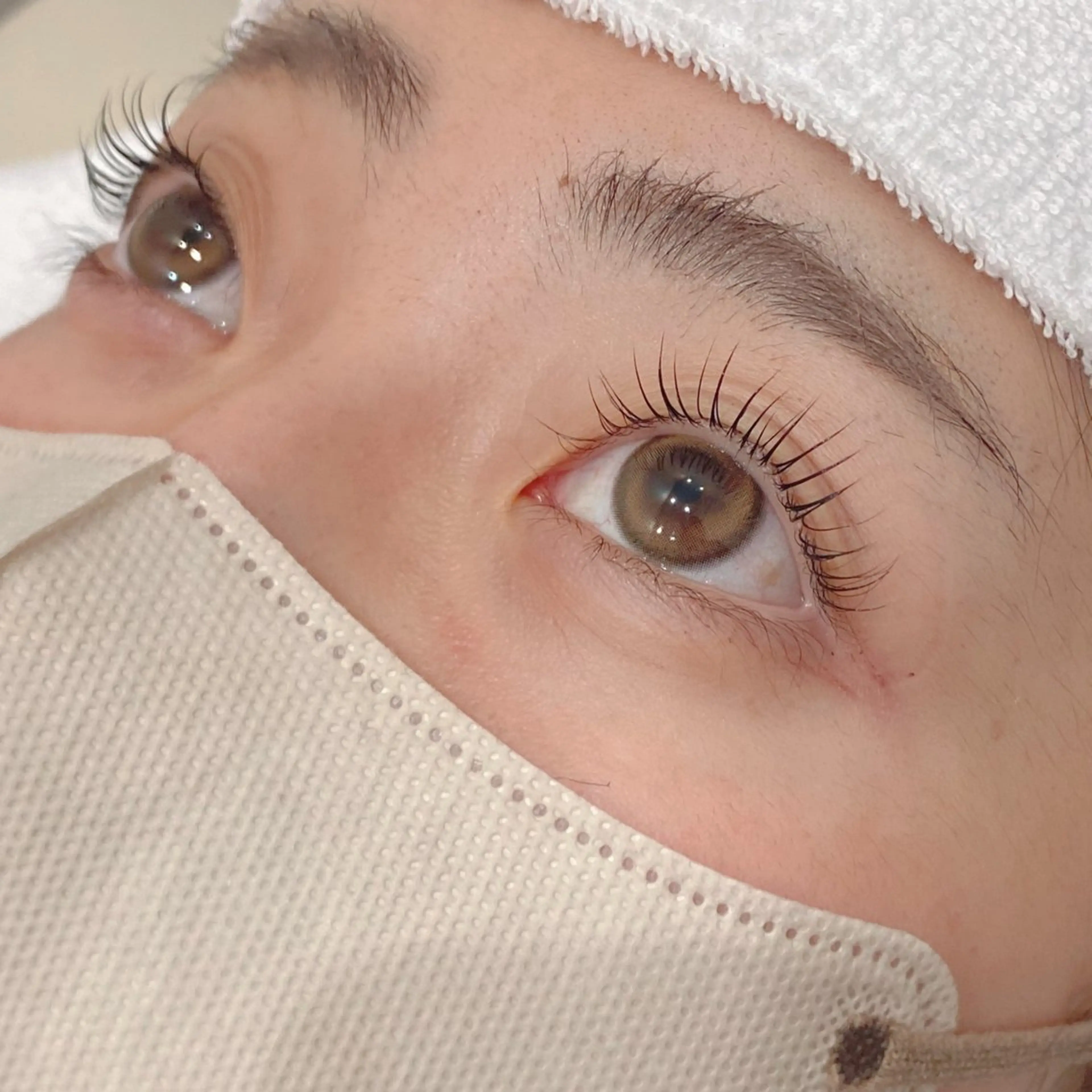 マツエク・マツパ ナチュラル PROGRESS あかり❤️‍🔥のマツエク・マツパデザイン