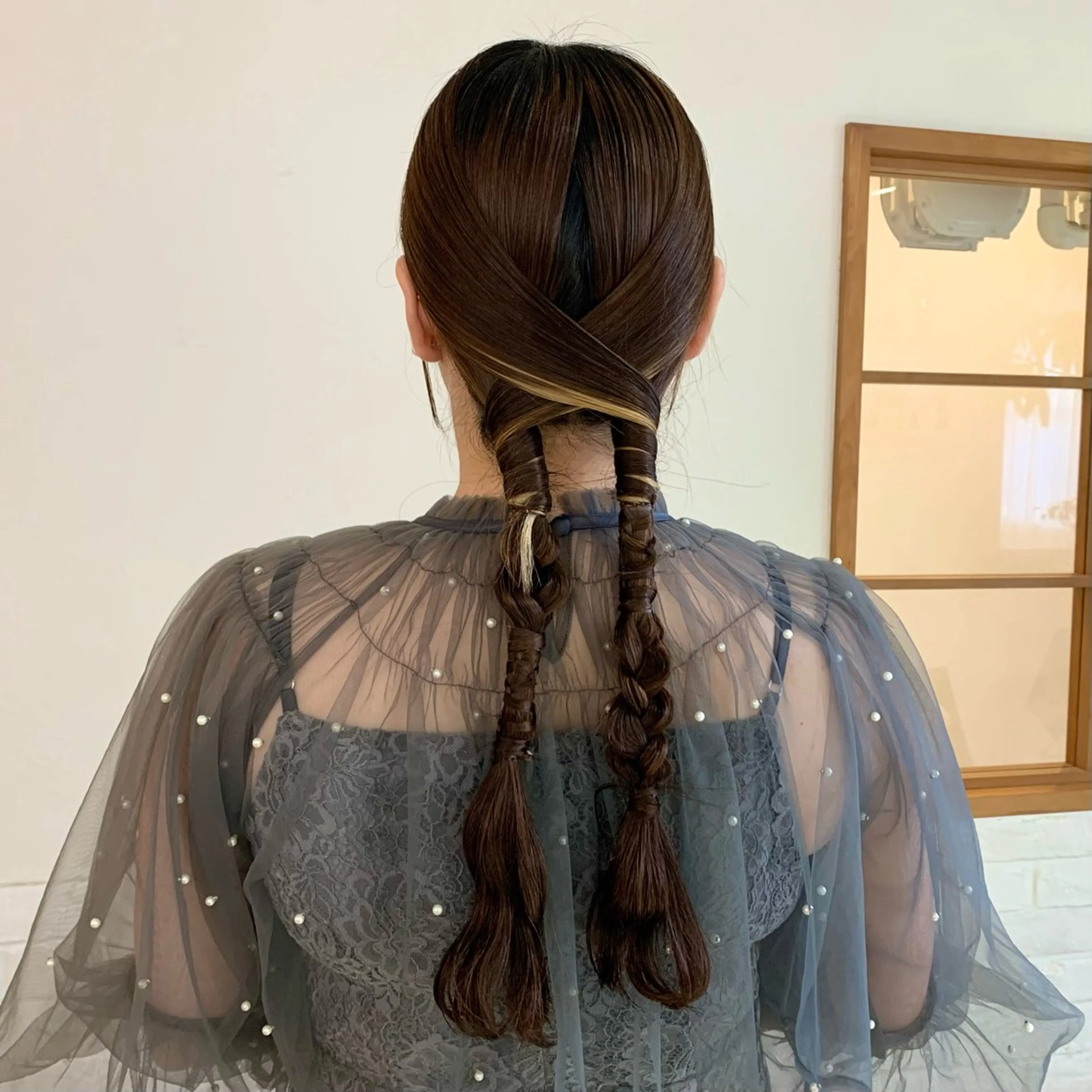 ヘアアレンジ 結婚式・ブライダル 🩰淡色カラー／ 南ゆかり（女性のみ）のヘアスタイル