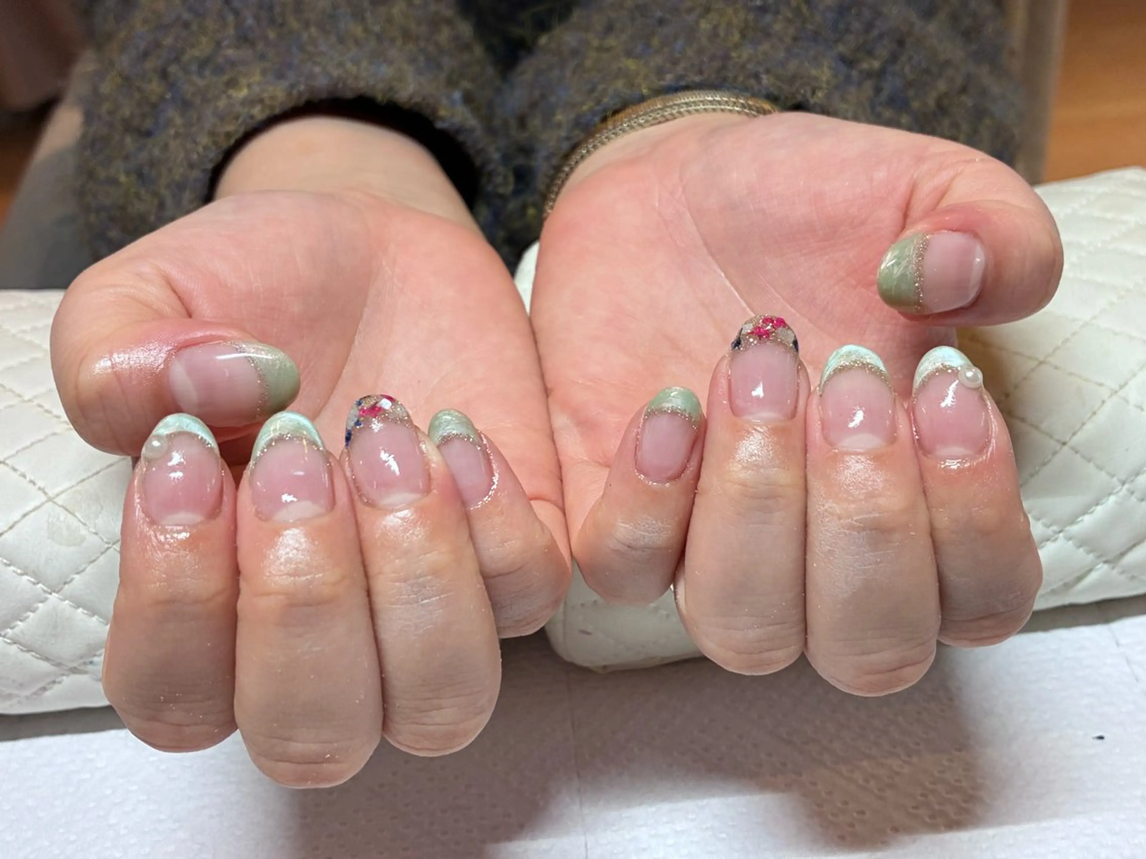 ネイル ハンドネイル Maylie Nail 大森店　静所属・sada 静のネイルデザイン