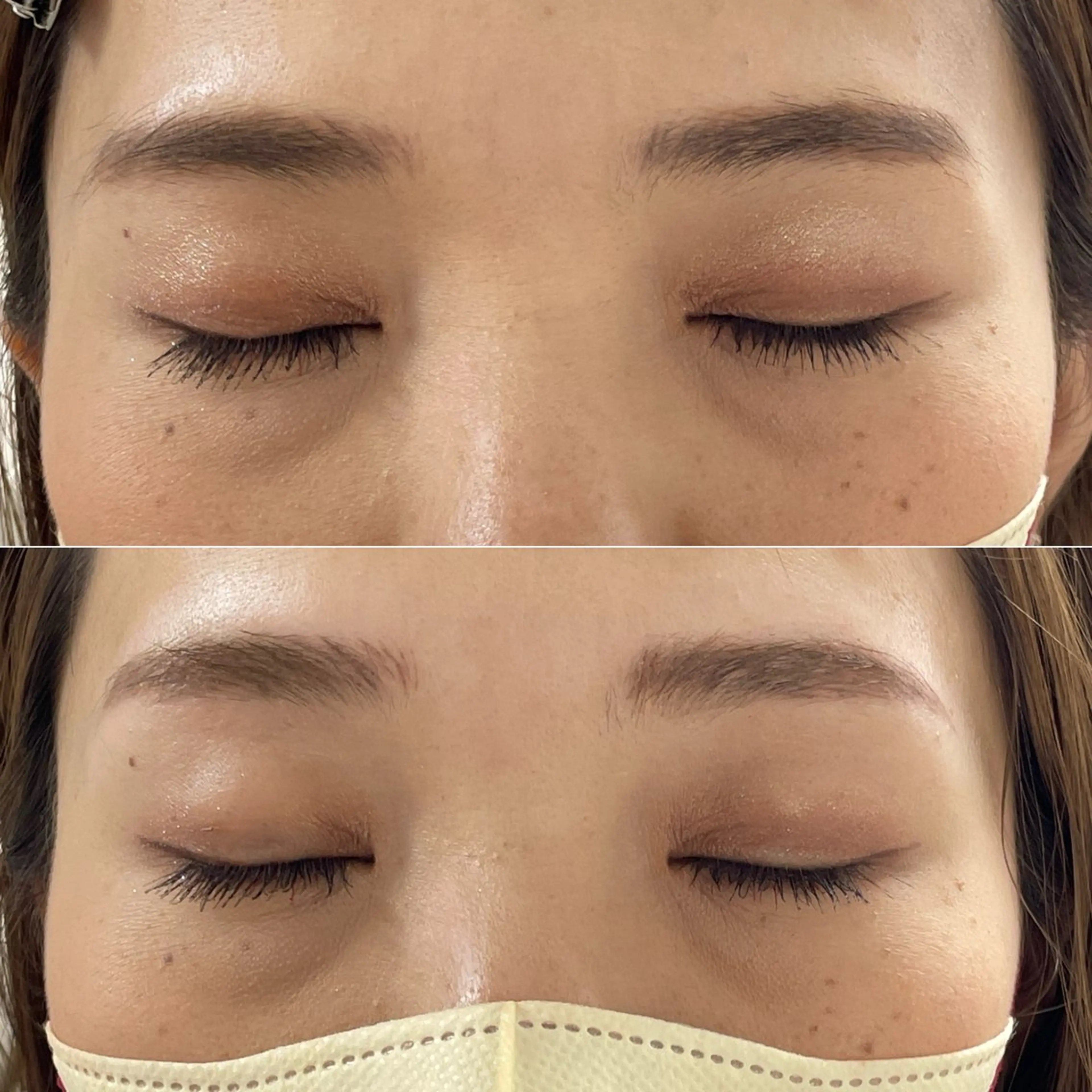 アイブロウ 雑賀 朱加の眉毛・アイブロウイメージ