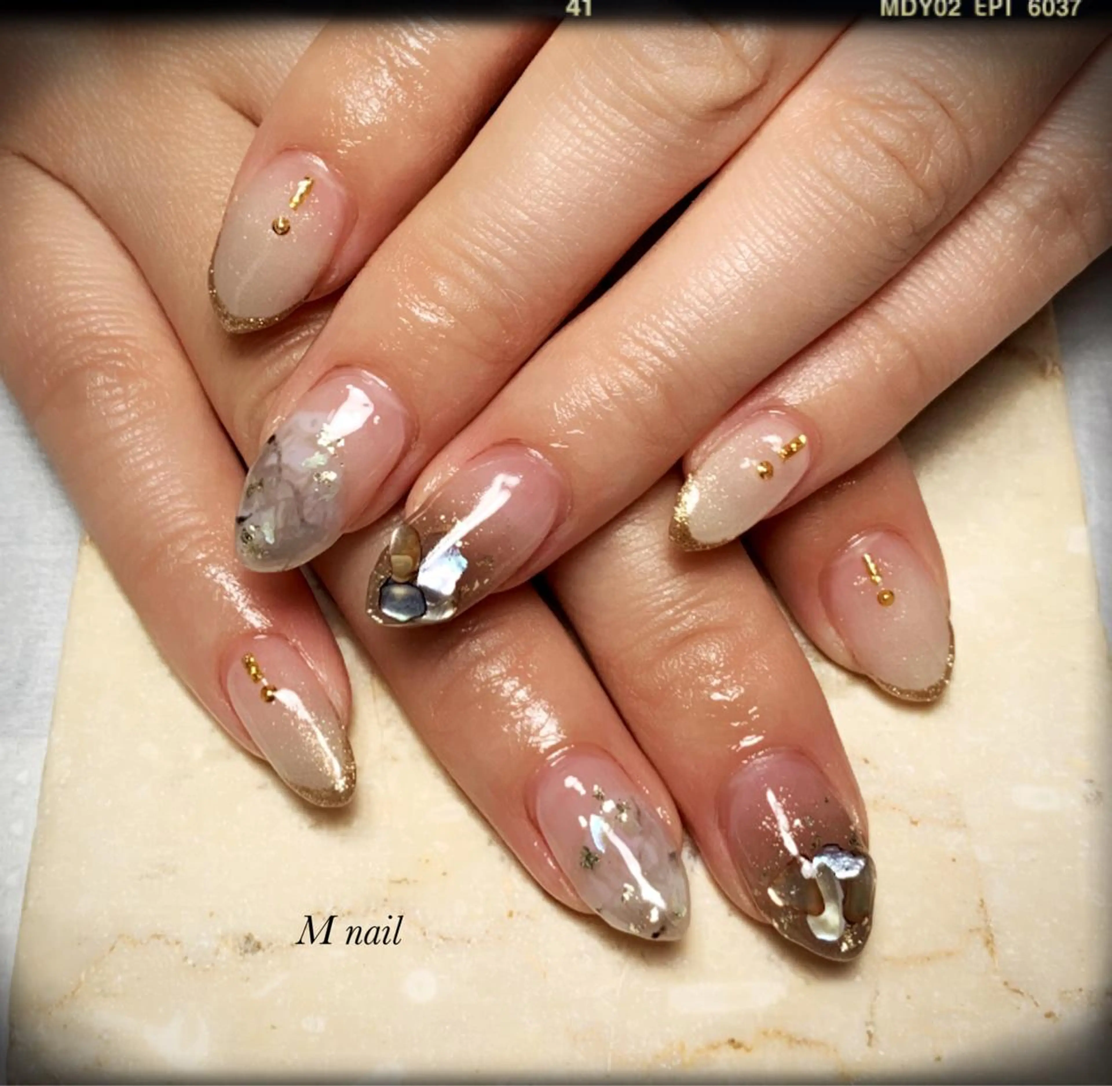 ネイル M nail 市原市ちはら台のネイルデザイン