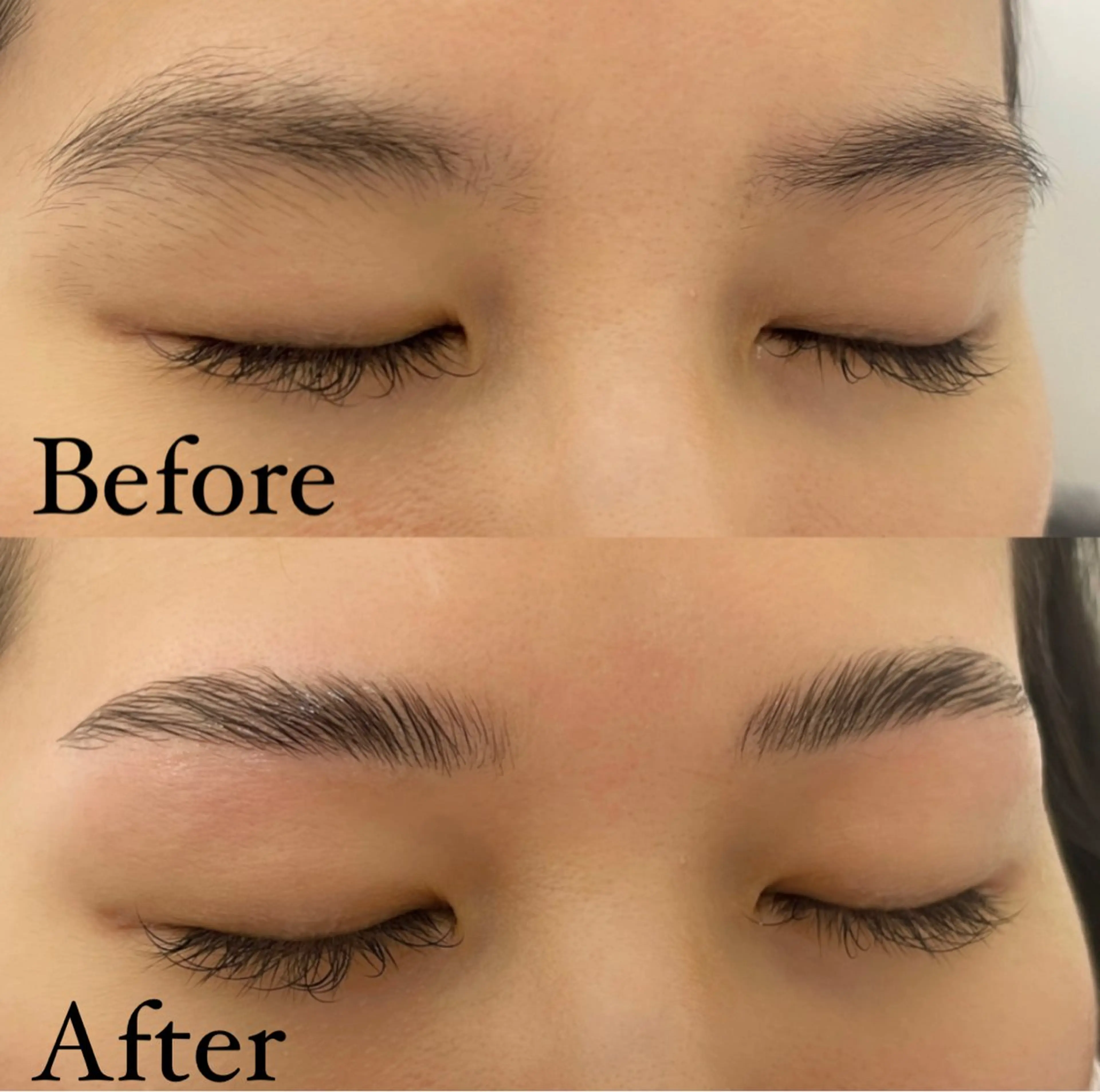 アイブロウ ハリウッドブロウリフト ワックス脱毛 眉カット その他(アイブロウ) ange上野御徒町♡ 💙RIKA💙の眉毛・アイブロウイメージ