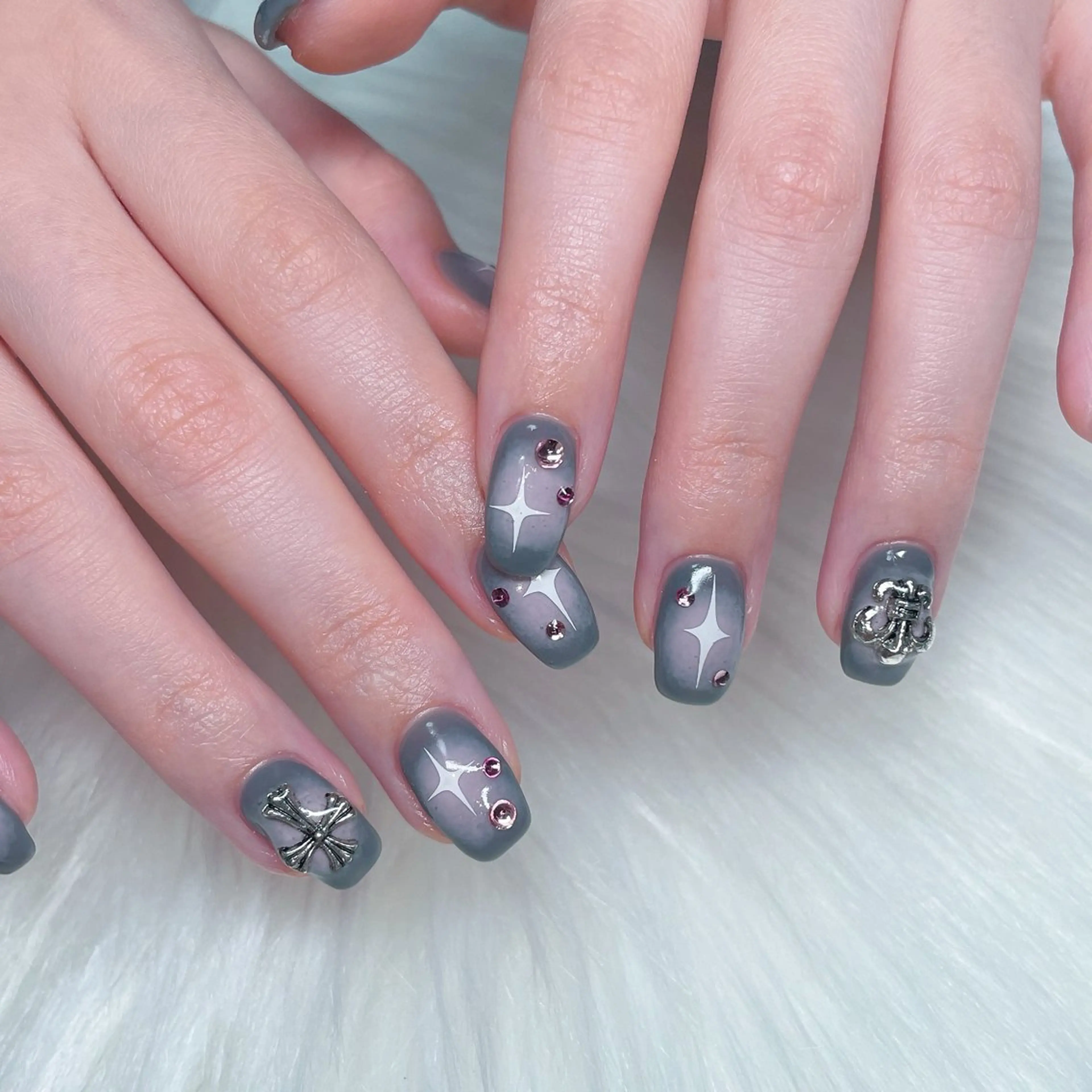 ネイル ハンドネイル Jeremy ♡ HARUKAのネイルデザイン