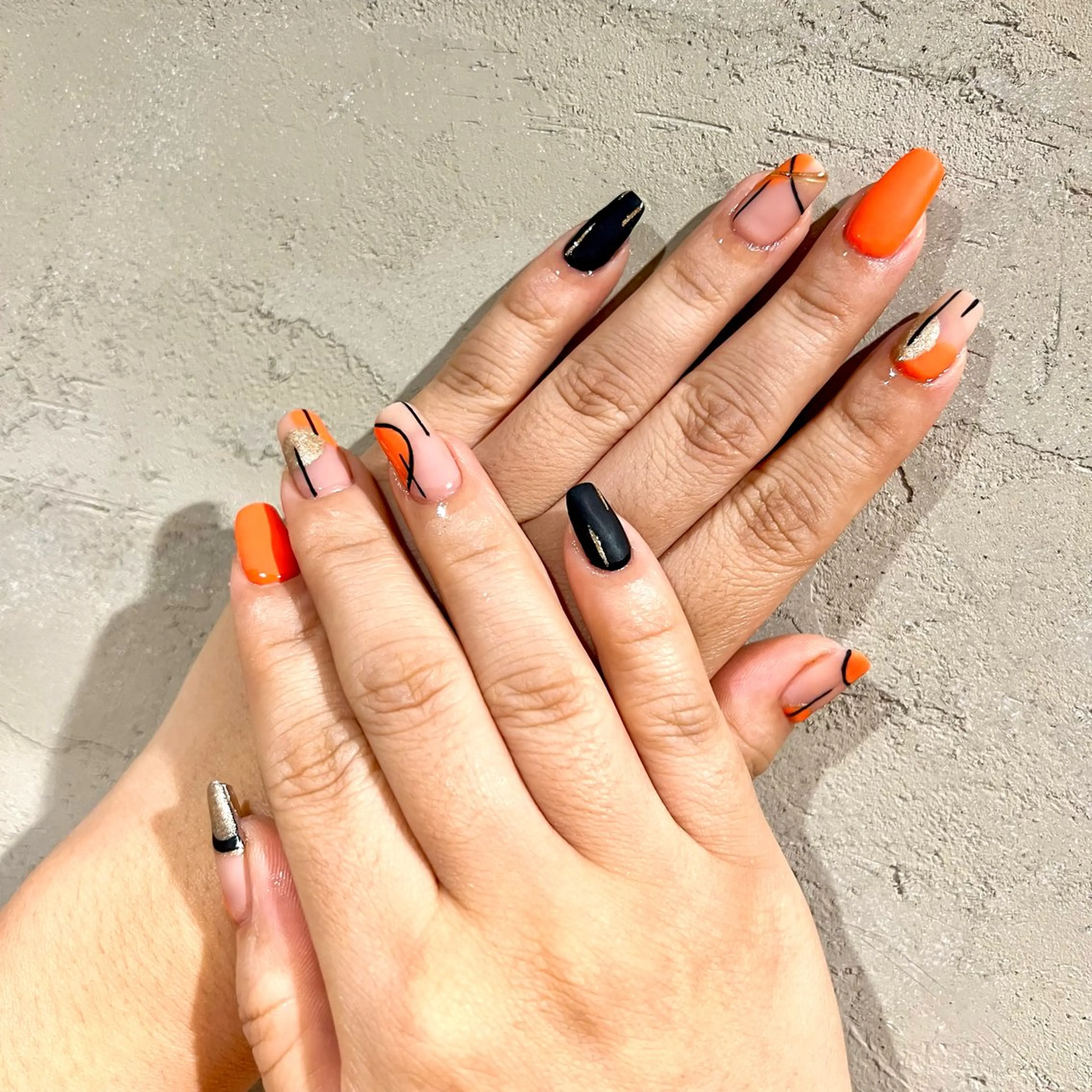 ネイル 中野 優香のネイルデザイン