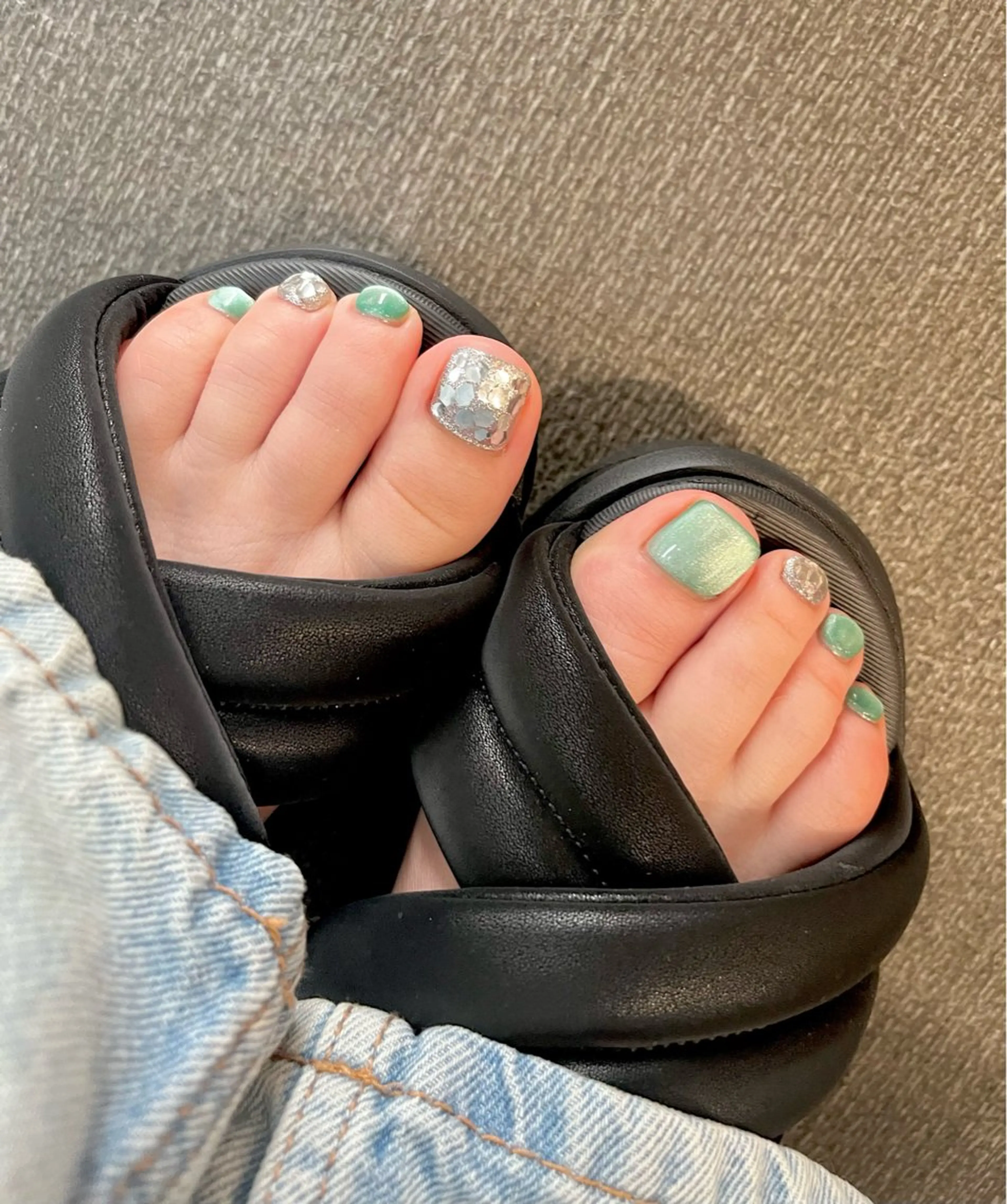 ネイル フットネイル nail room.のネイルデザイン