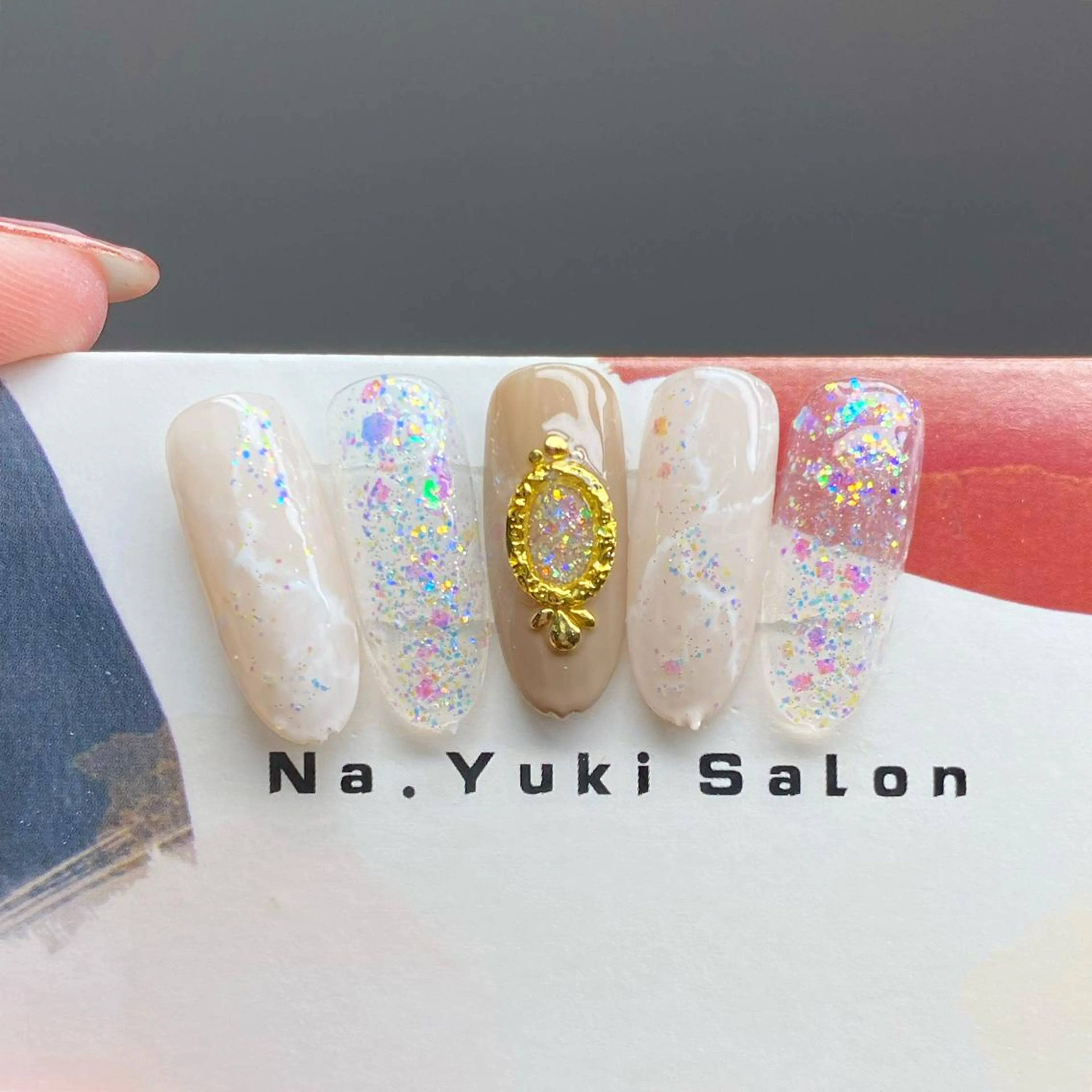 ネイル ハンドネイル ハンドケア ナユキNA.YUKI 池袋店のネイルデザイン