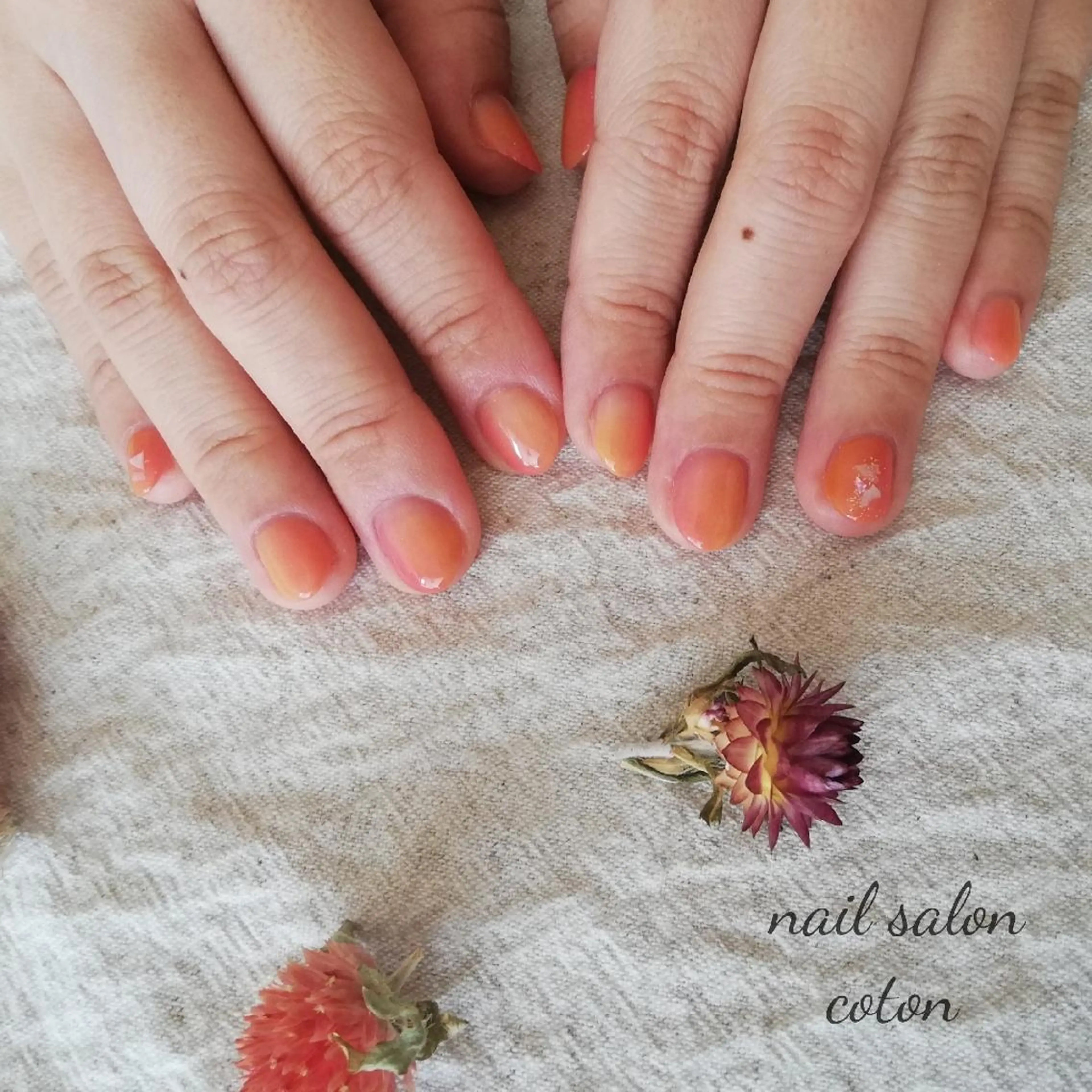 ネイル 🥀ネイルサロン cotonコトン🥀のネイルデザイン