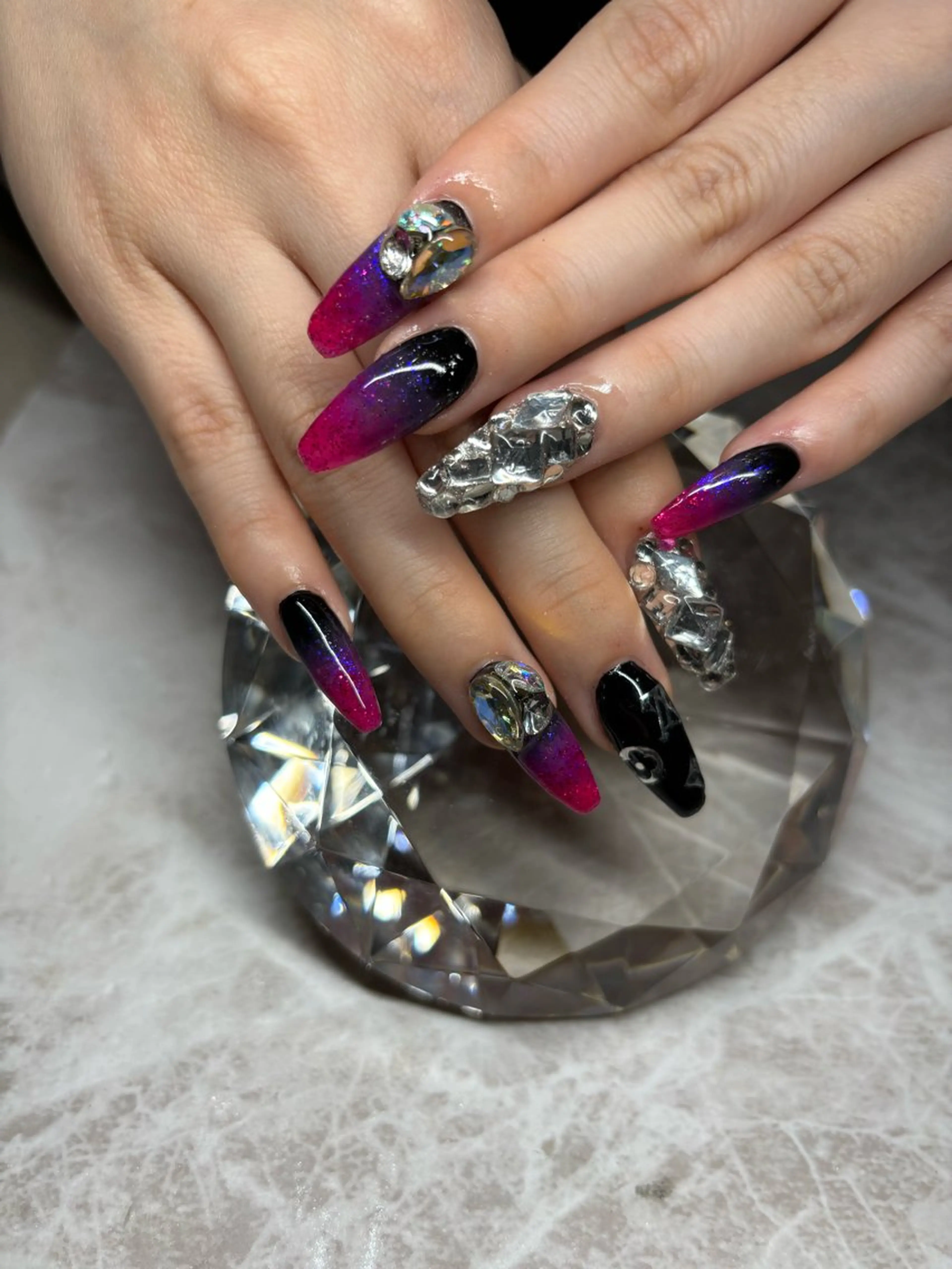 ネイル ハンドネイル Nailsalon -Aのネイルデザイン