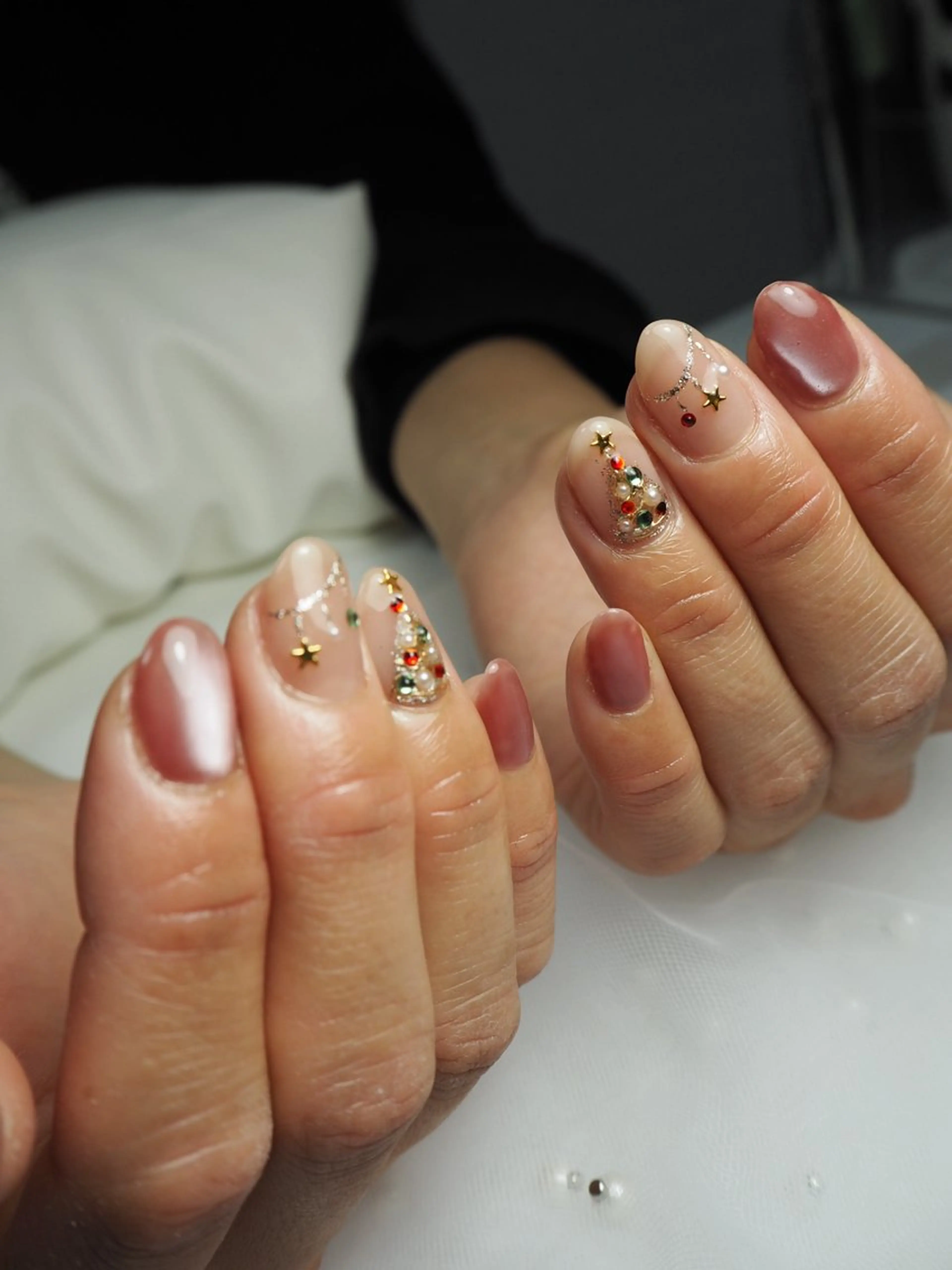 ネイル AND mielのネイルデザイン