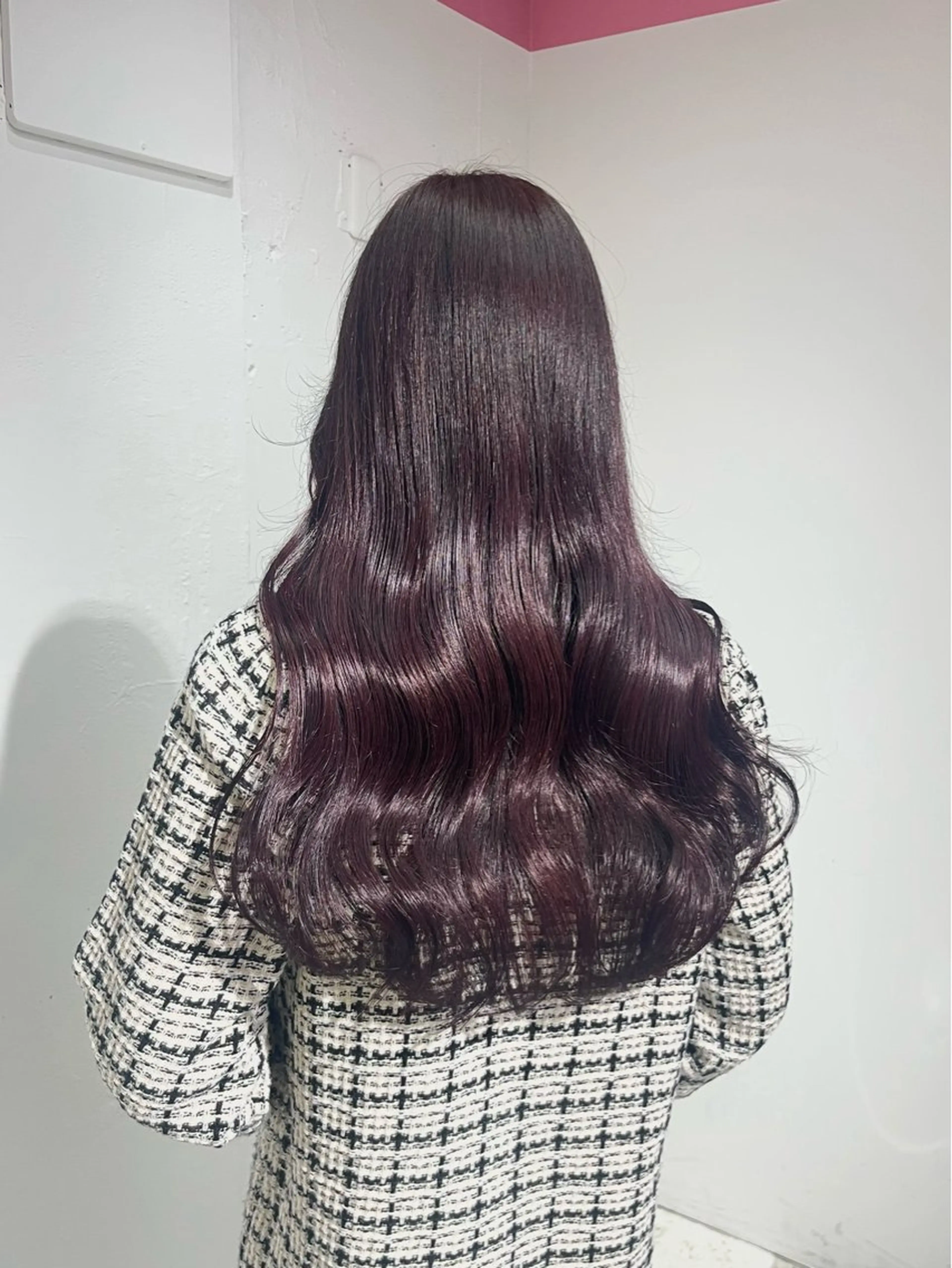 ロング カラー allum SAKURAのヘアスタイル