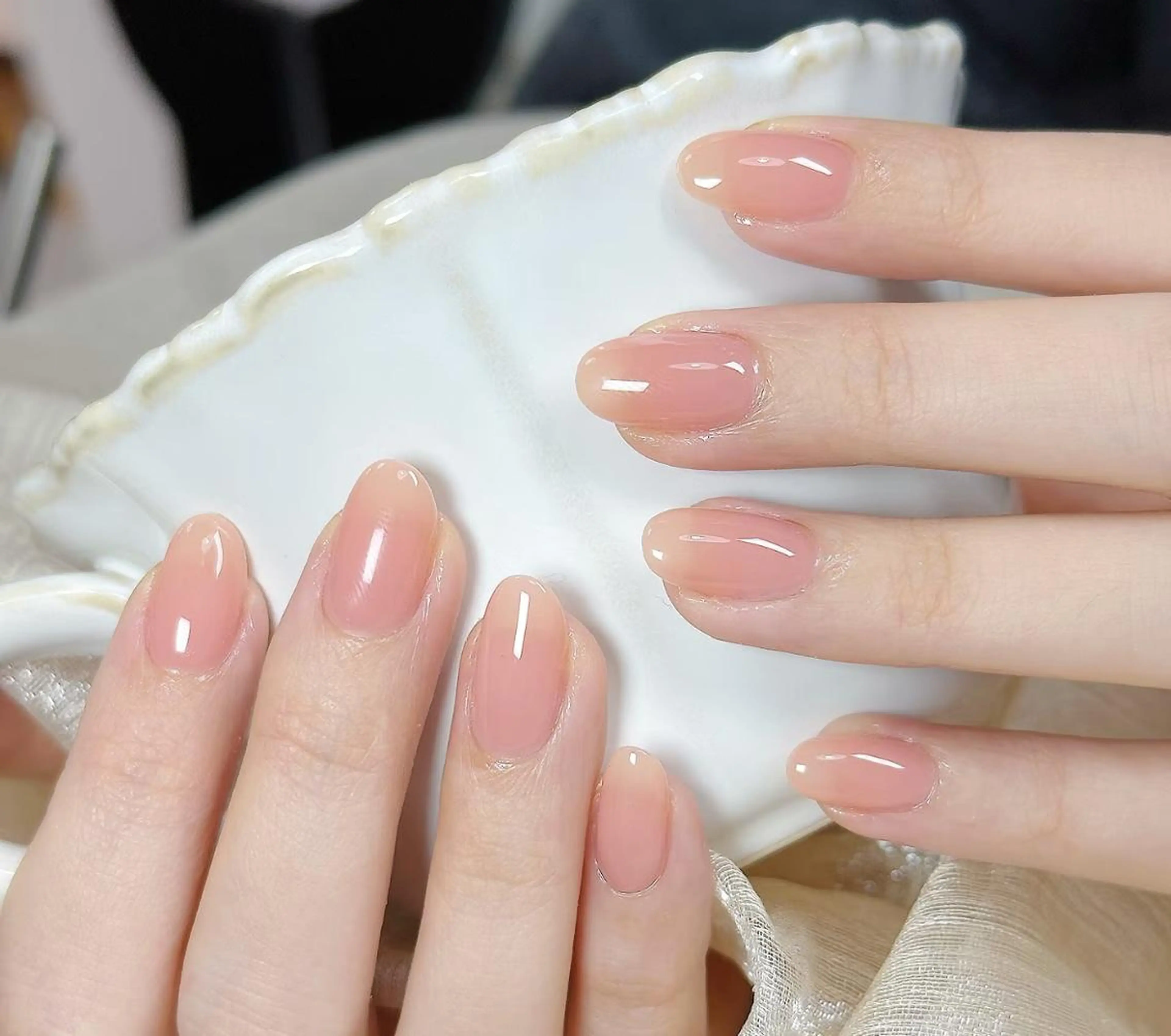 ネイル ハンドネイル By moonネイル 🌷ワンホン/韓国風のネイルデザイン