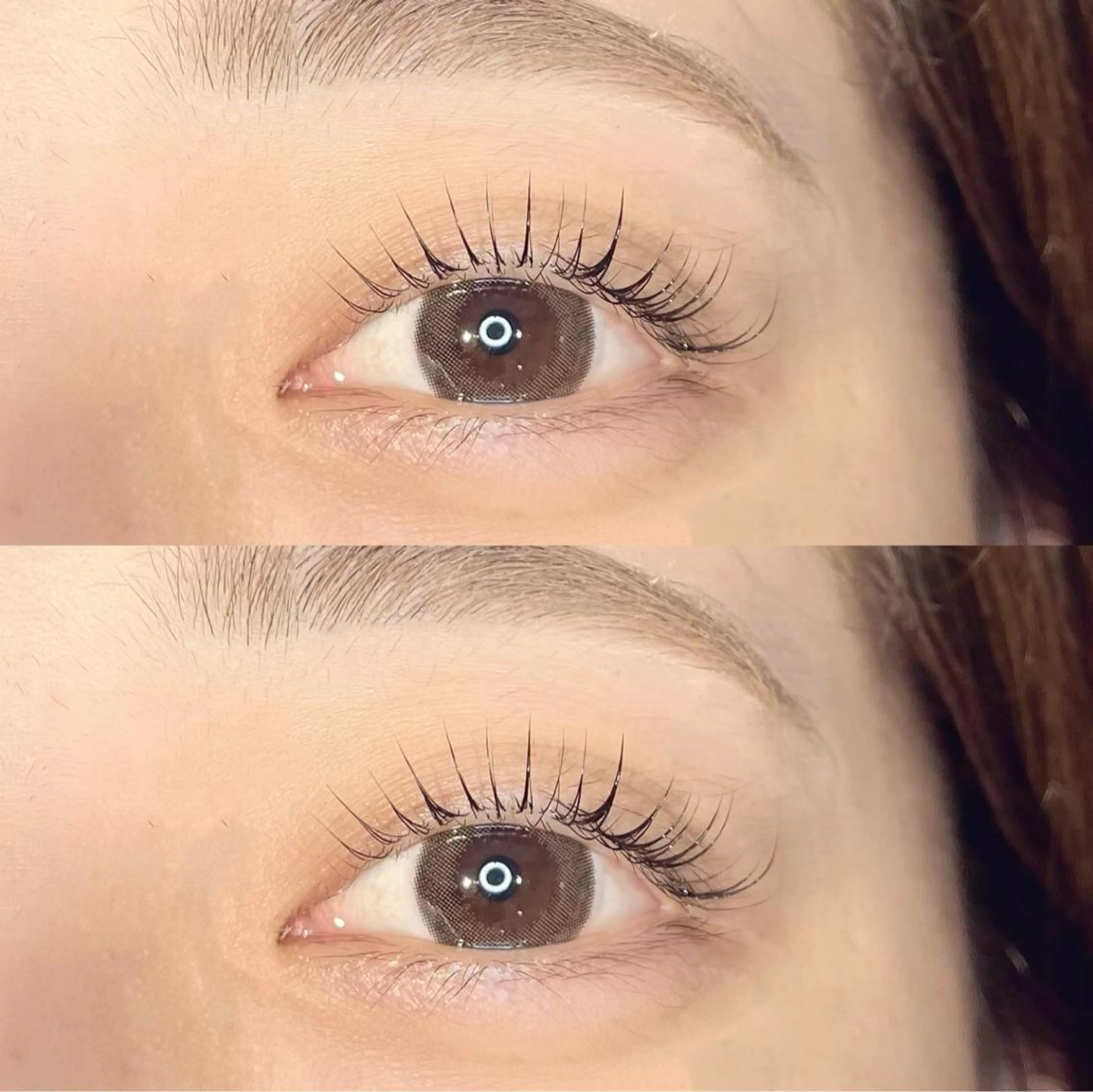 マツエク・マツパ 堀内 優衣💗パリジェンヌのマツエク・マツパデザイン