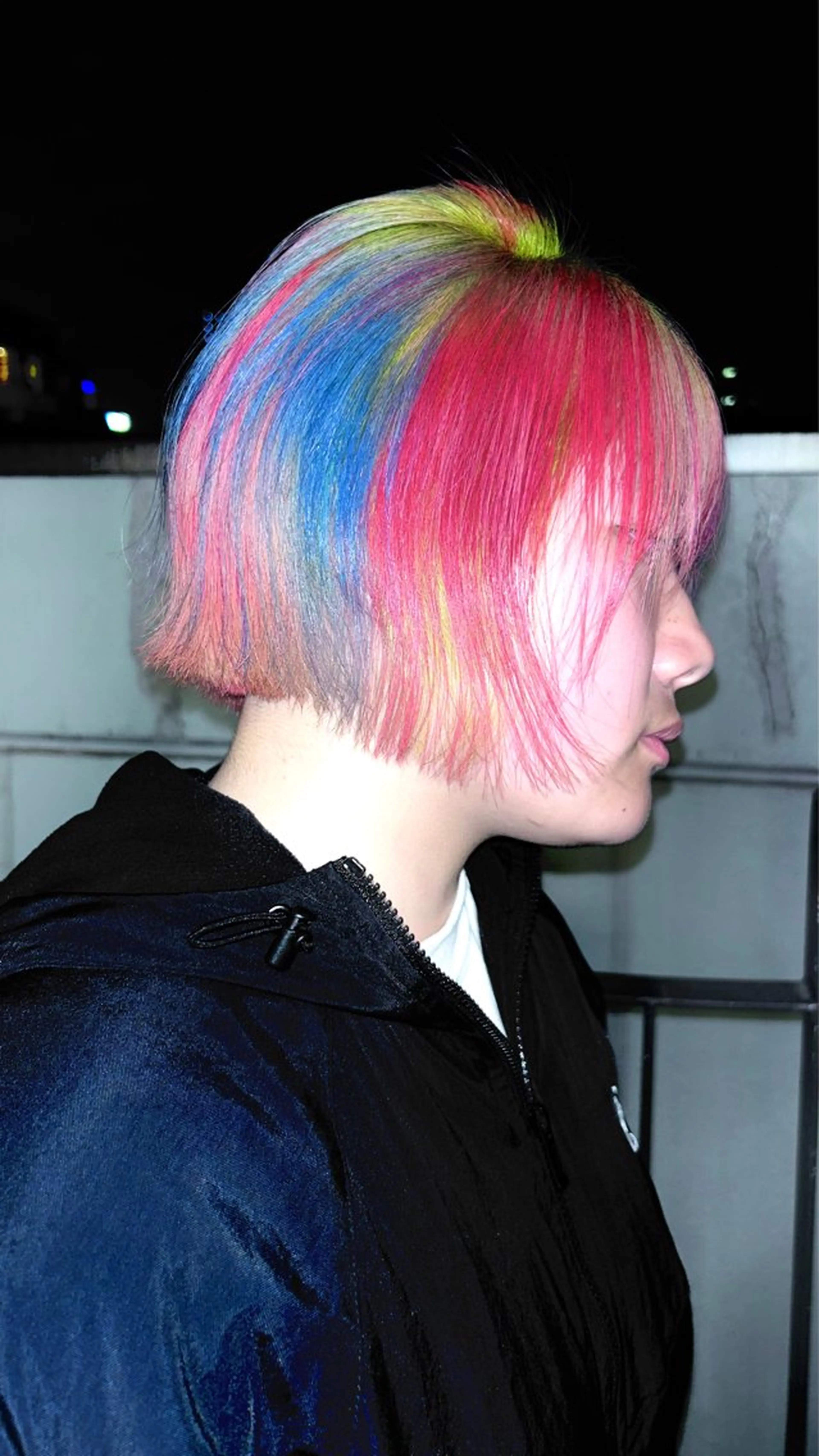 ショート カラー ベージュカラー ブリーチ デザインカラー ミルクティーベージュ 🪽デザインカラー/ ブリーチ/陽向🪽のヘアスタイル