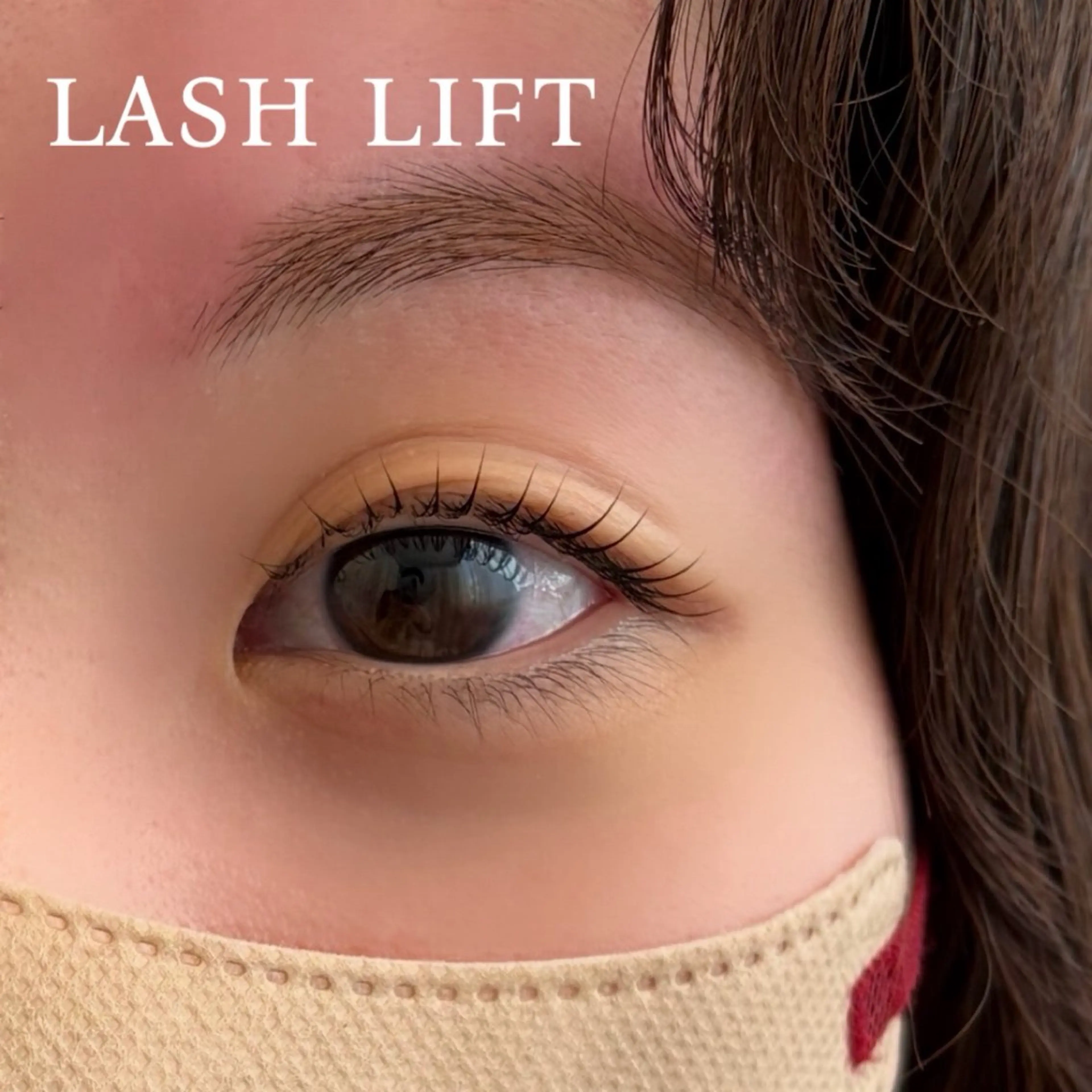 マツエク・マツパ マツパ proof lash_brow所属・proof miyuのマツエク・マツパデザイン