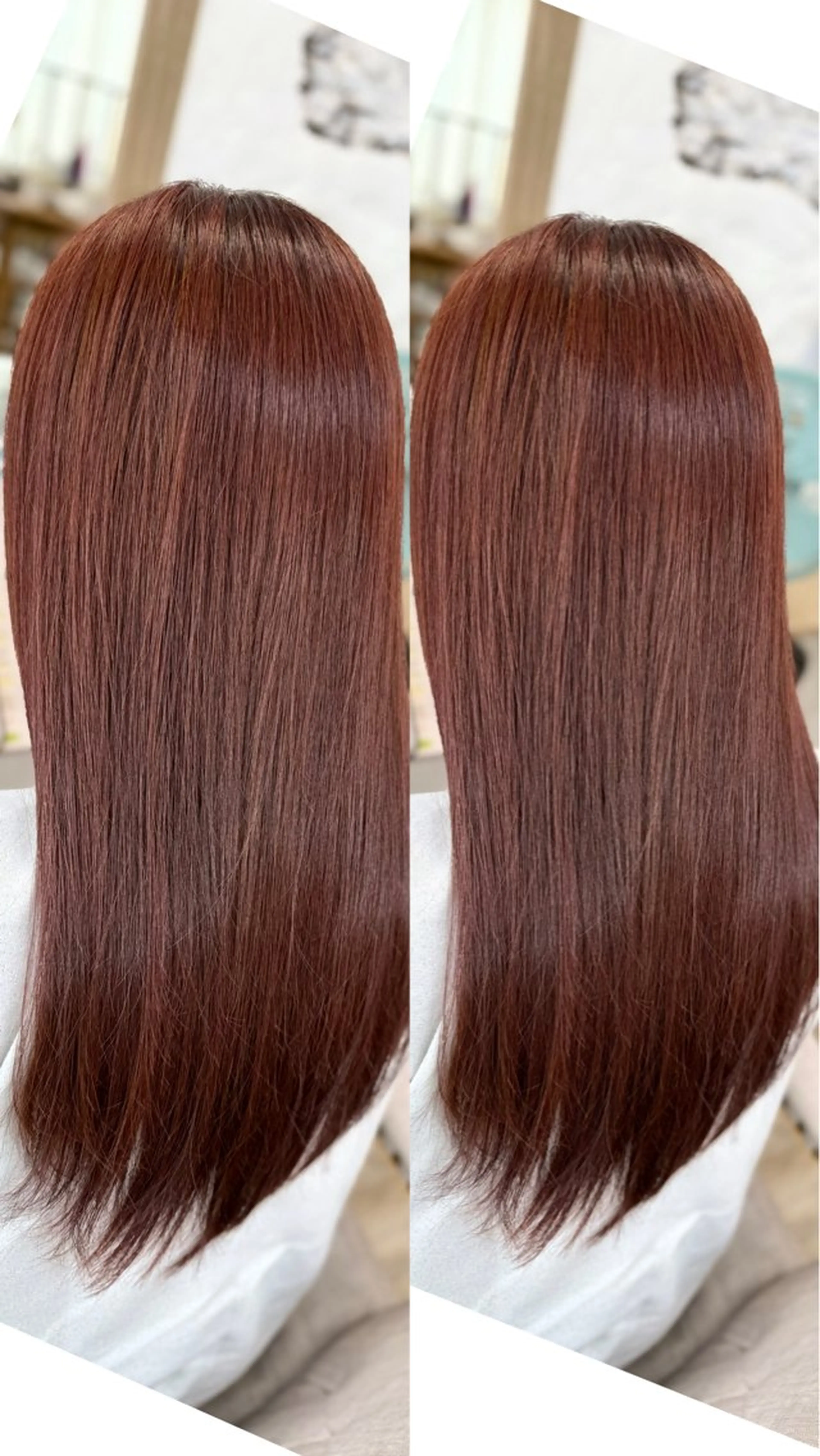 カラー LAURA &RO 🫧はるか🫧のヘアスタイル