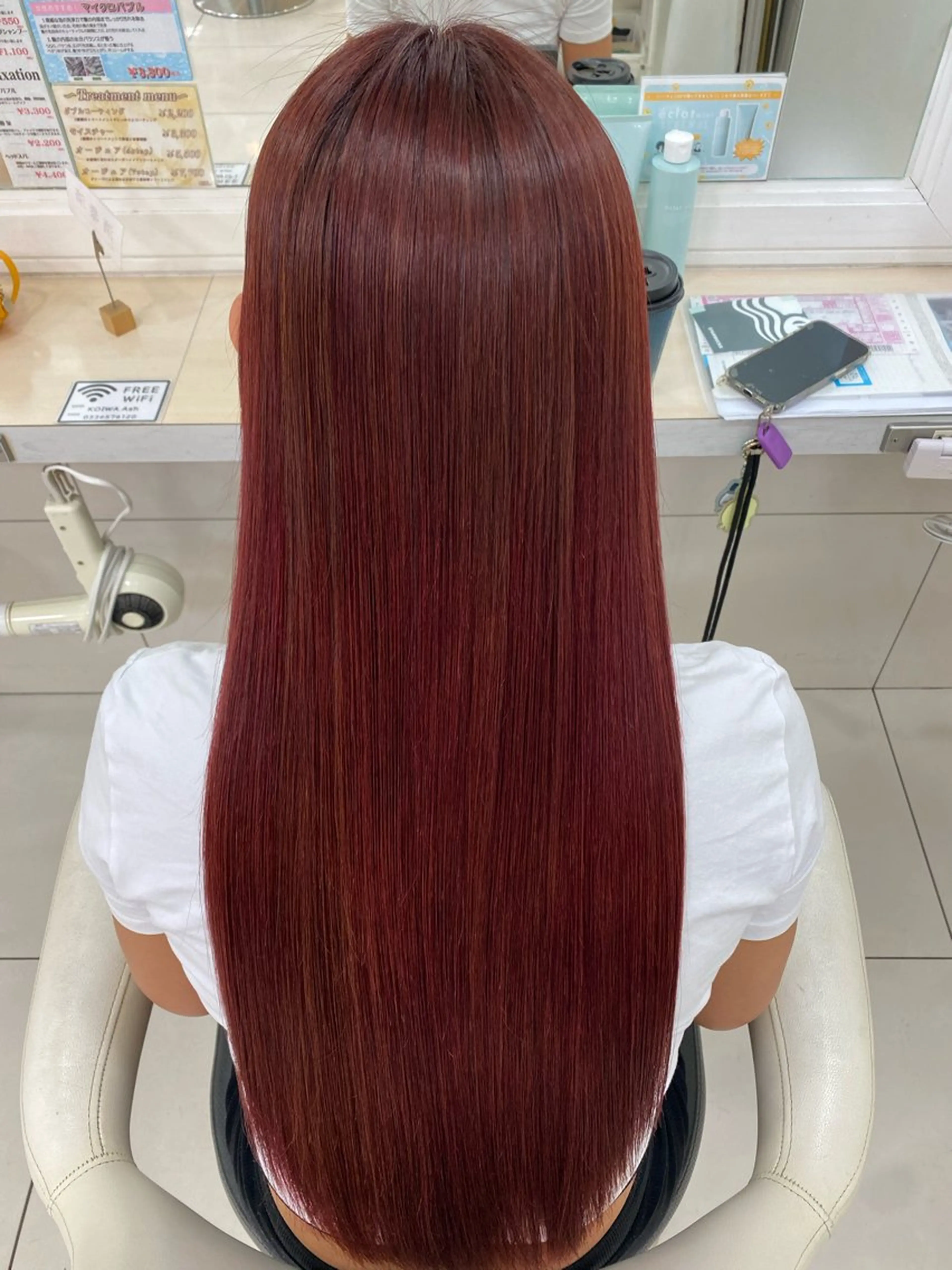 ロング パーマ 🌼上水流 彩乃🌼のヘアスタイル