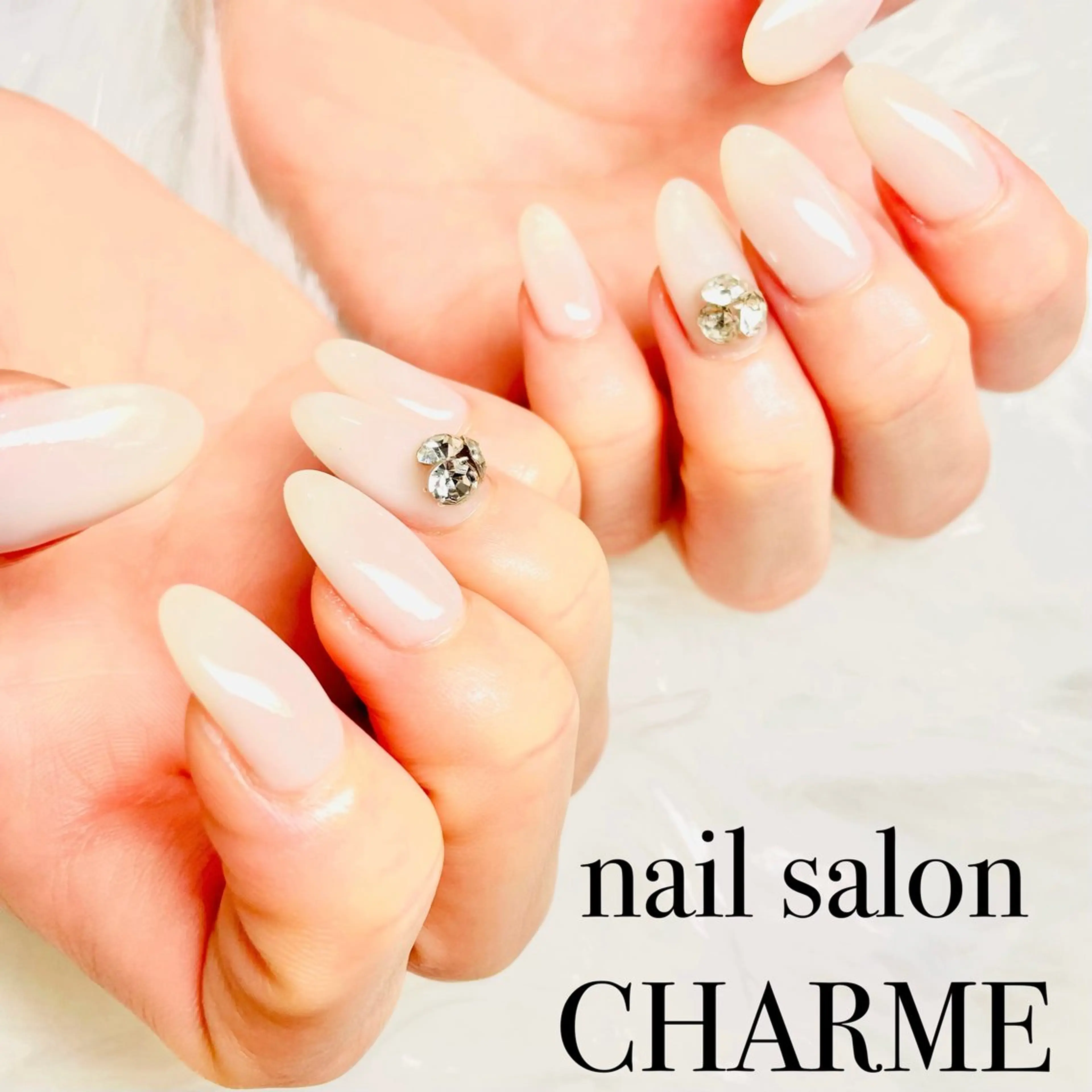 ネイル nail salon CHARMEのネイルデザイン