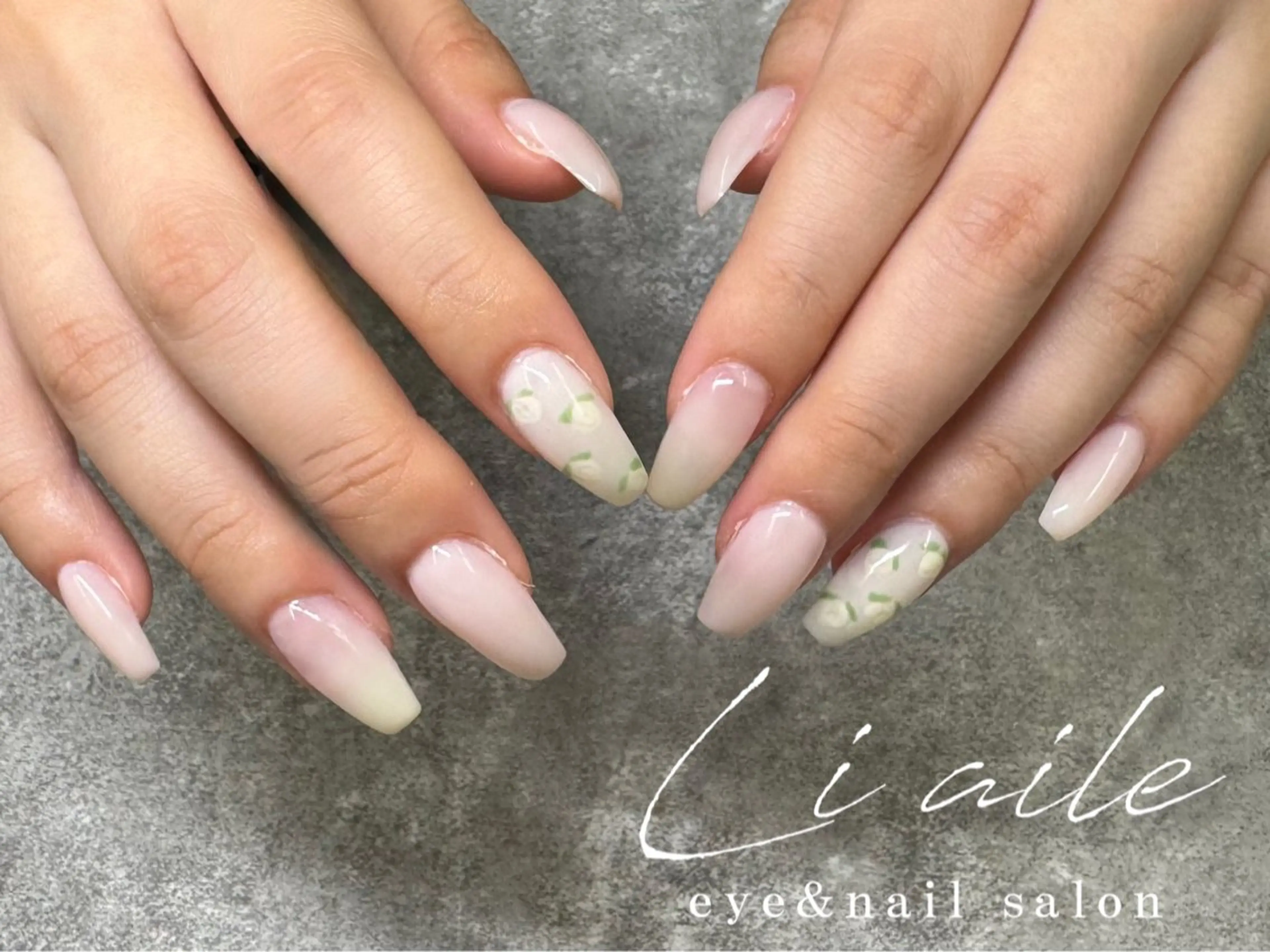 ネイル Li aile Aika🌙のネイルデザイン