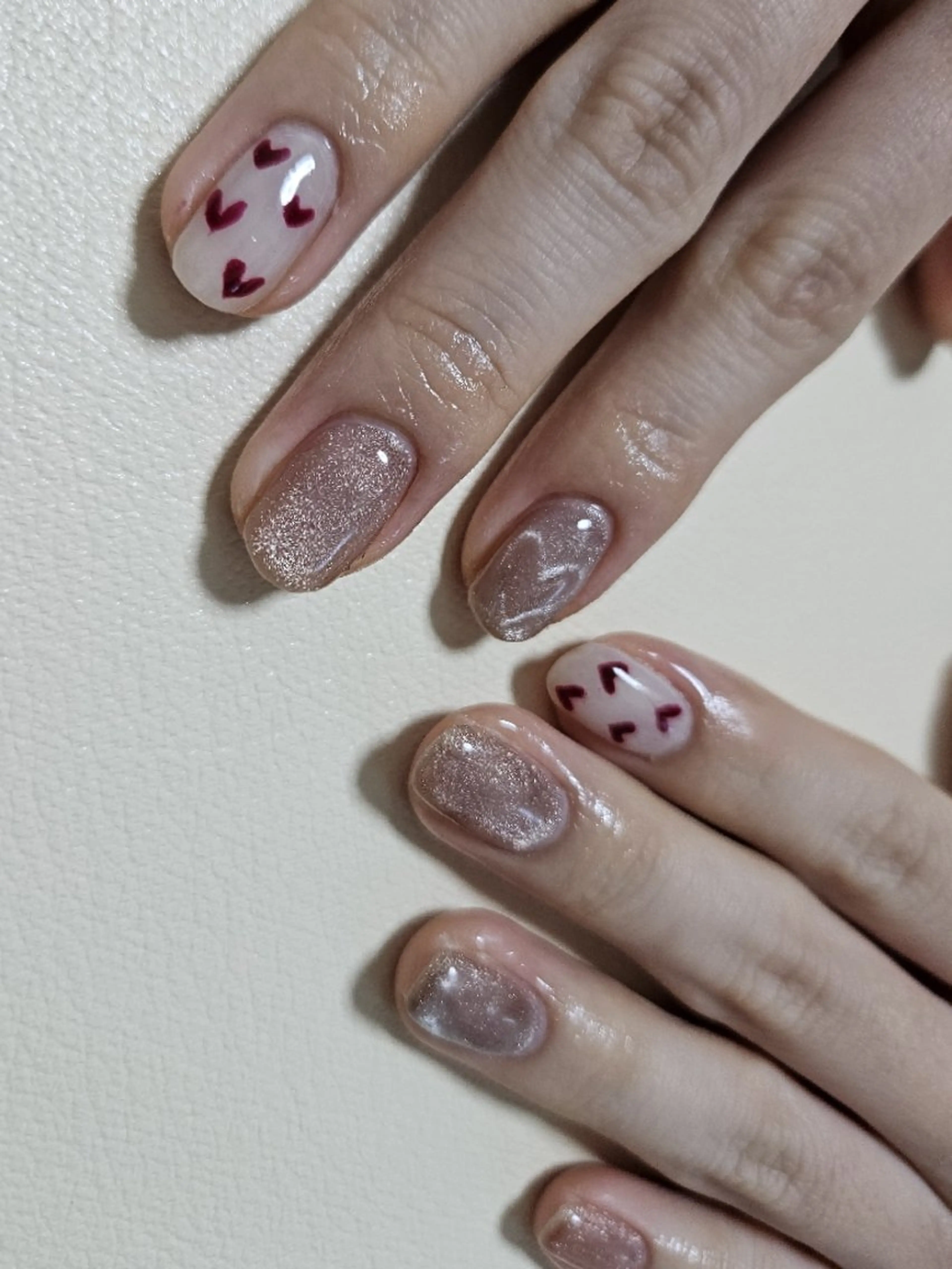 ネイル ハンドネイル shellnail さなえのネイルデザイン