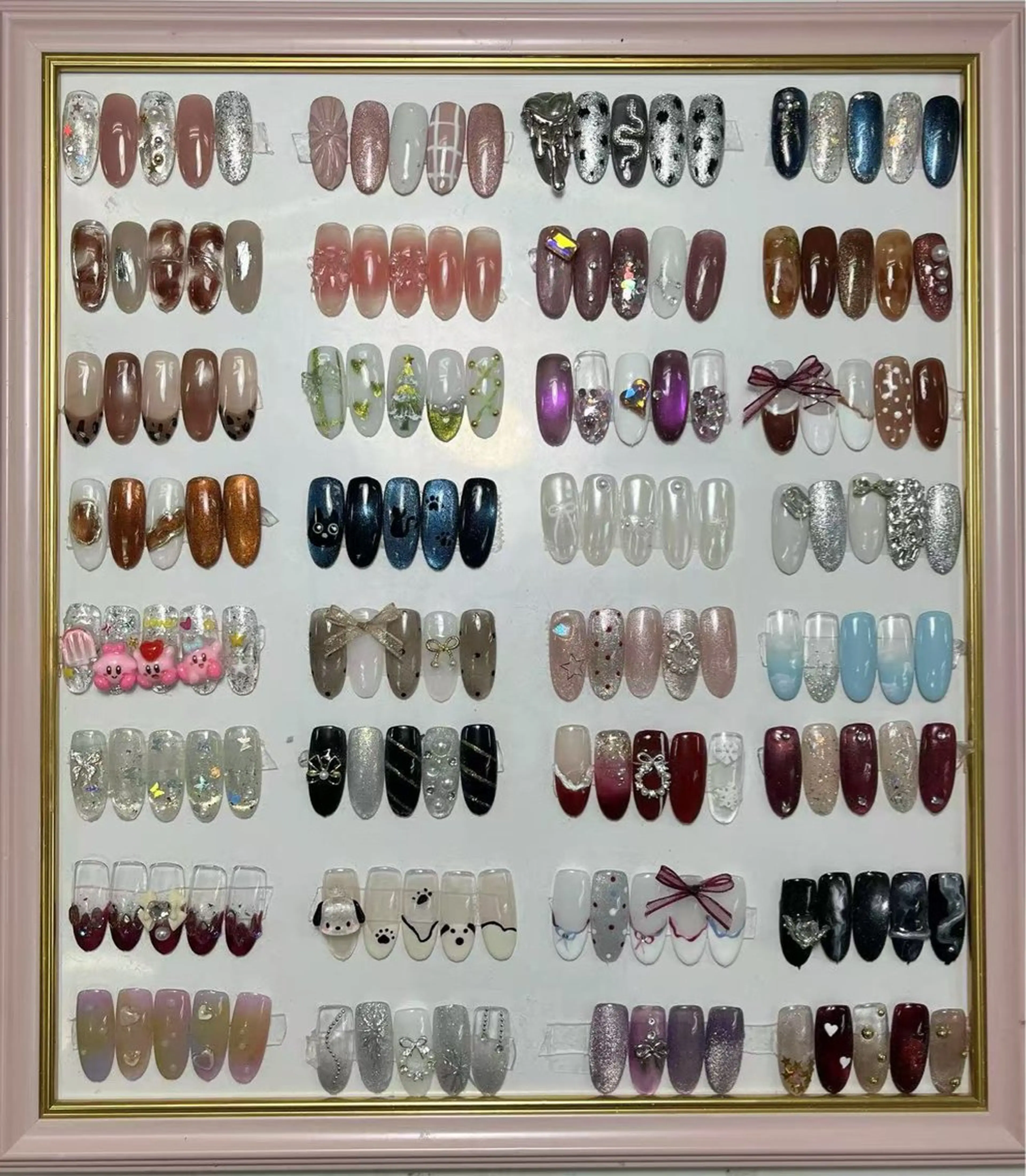 ネイル ハンドネイル ongles chicのネイルデザイン