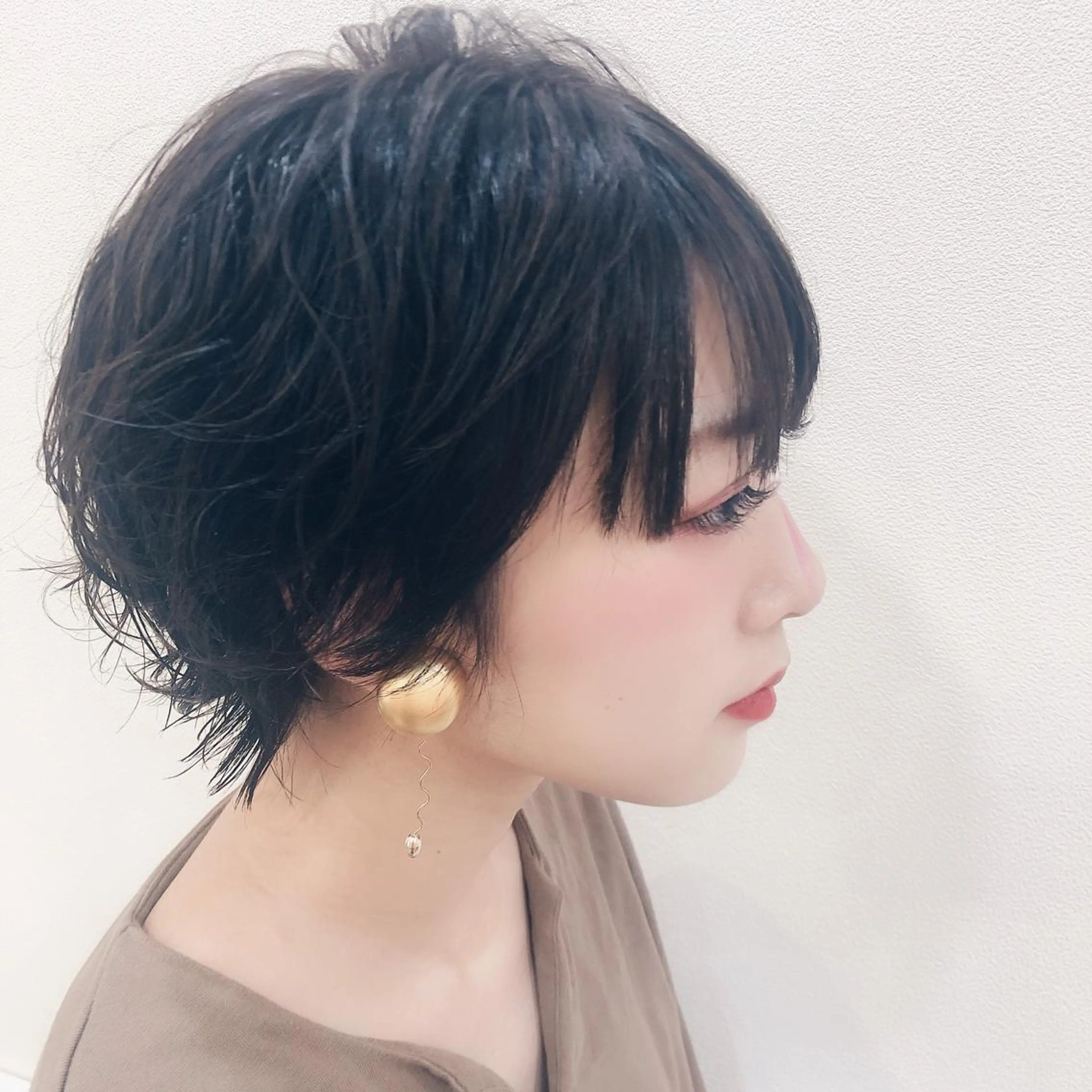 ショート パーマ リリー /Men's/パーマのヘアスタイル