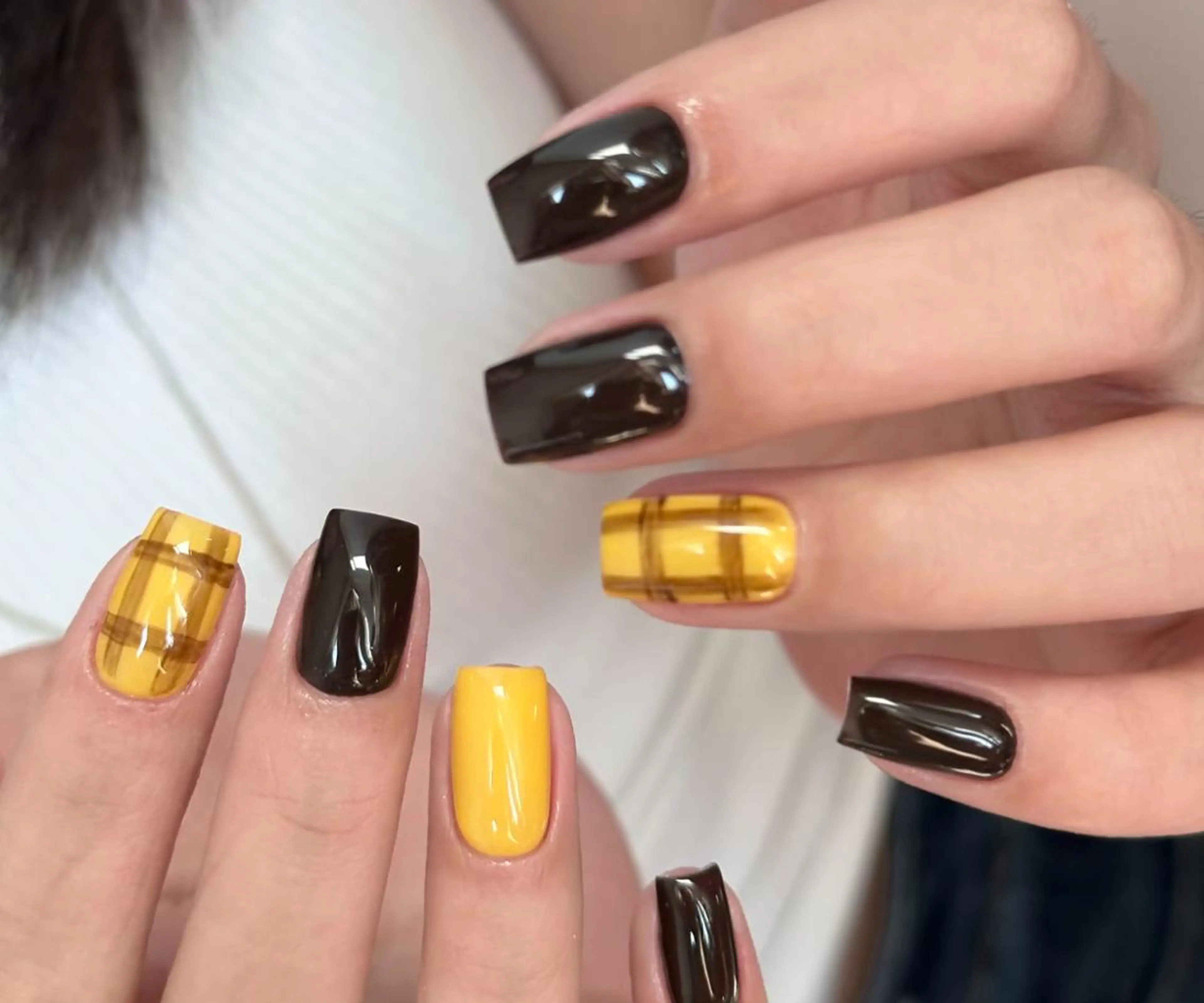 ネイル ハンドネイル 🎀 NaNa_nailのネイルデザイン