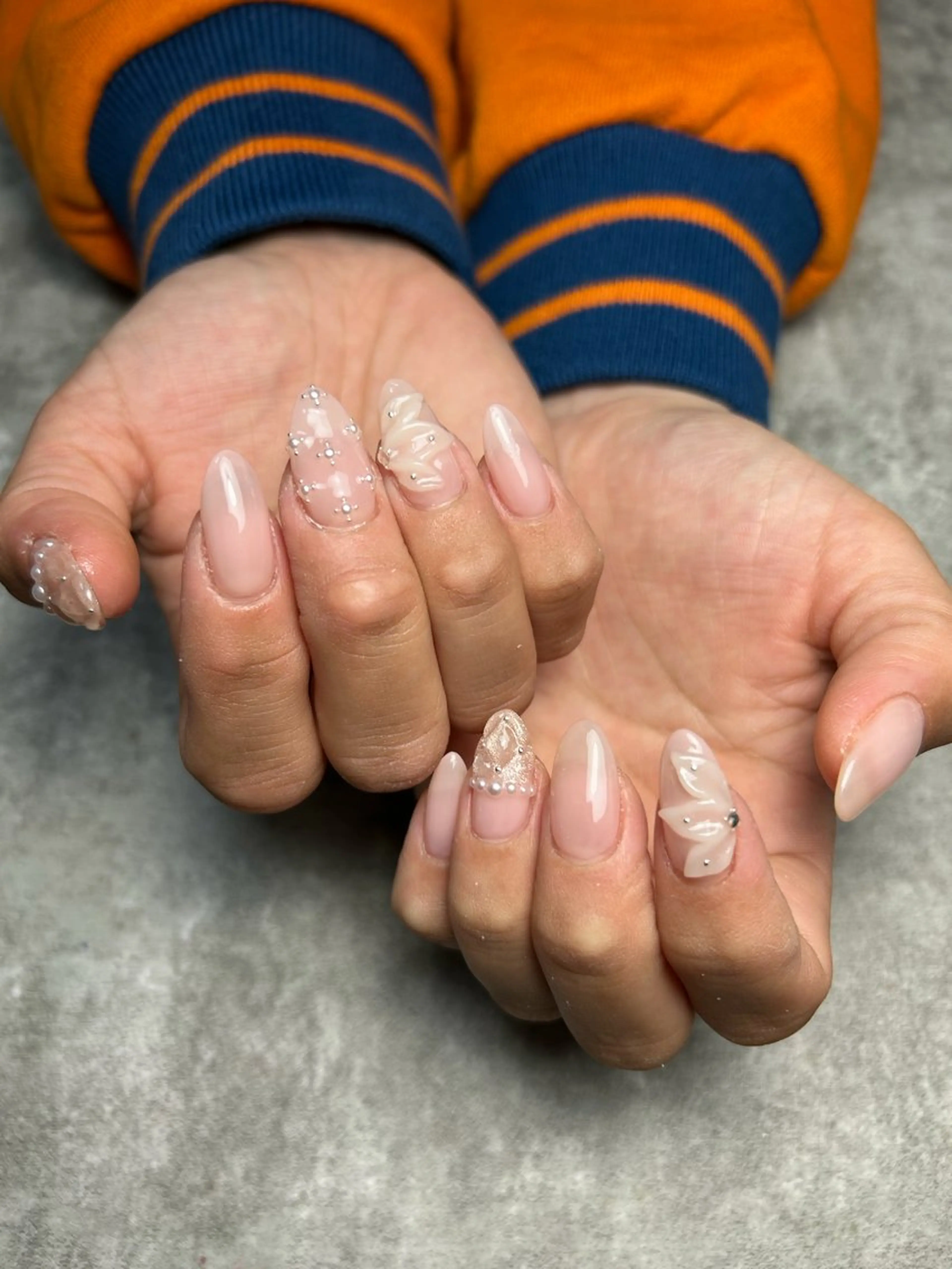 ネイル Bright 船山来のネイルデザイン