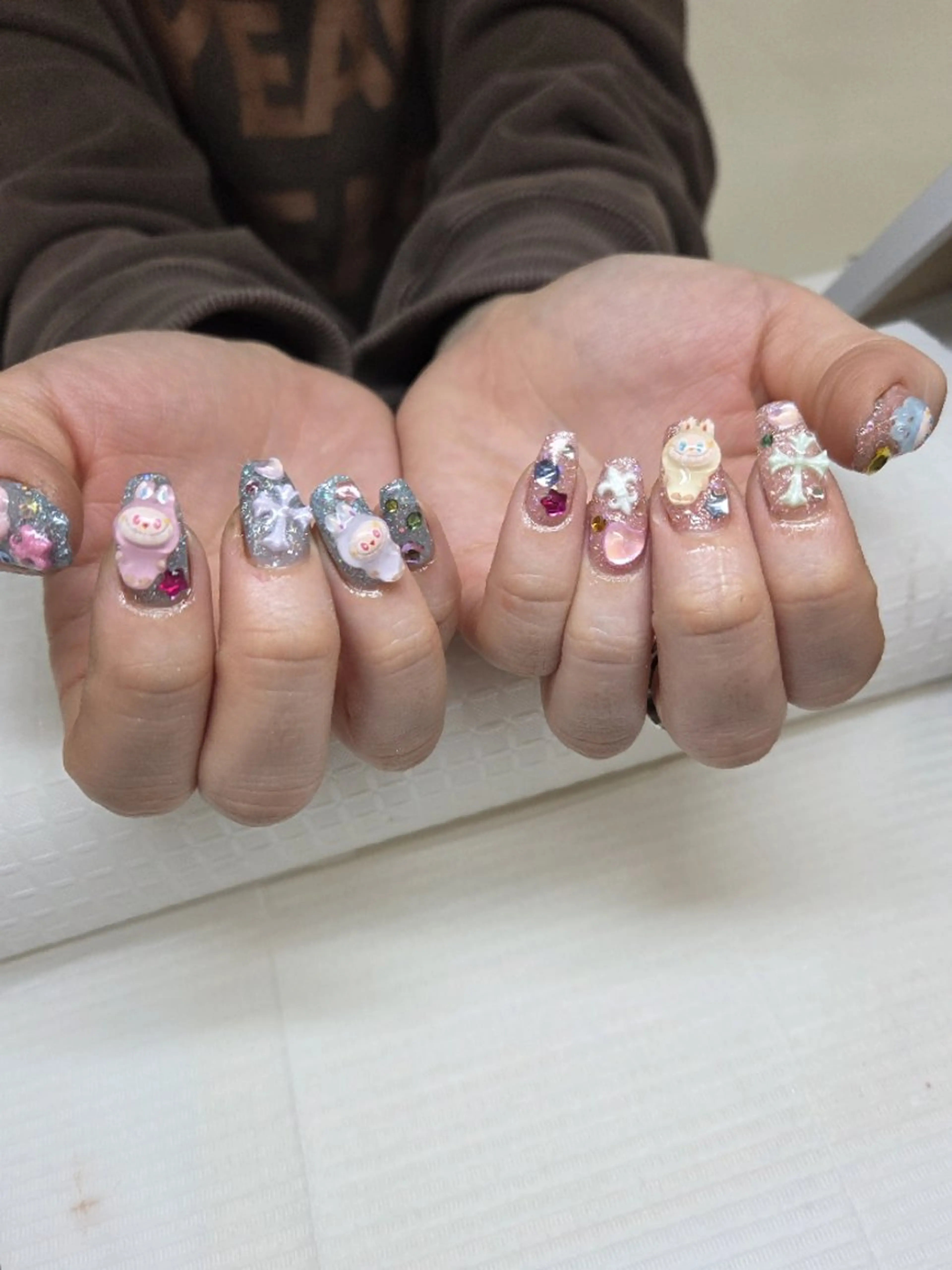 ネイル 持ち込み ハンドネイル タニグチ ミカのネイルデザイン