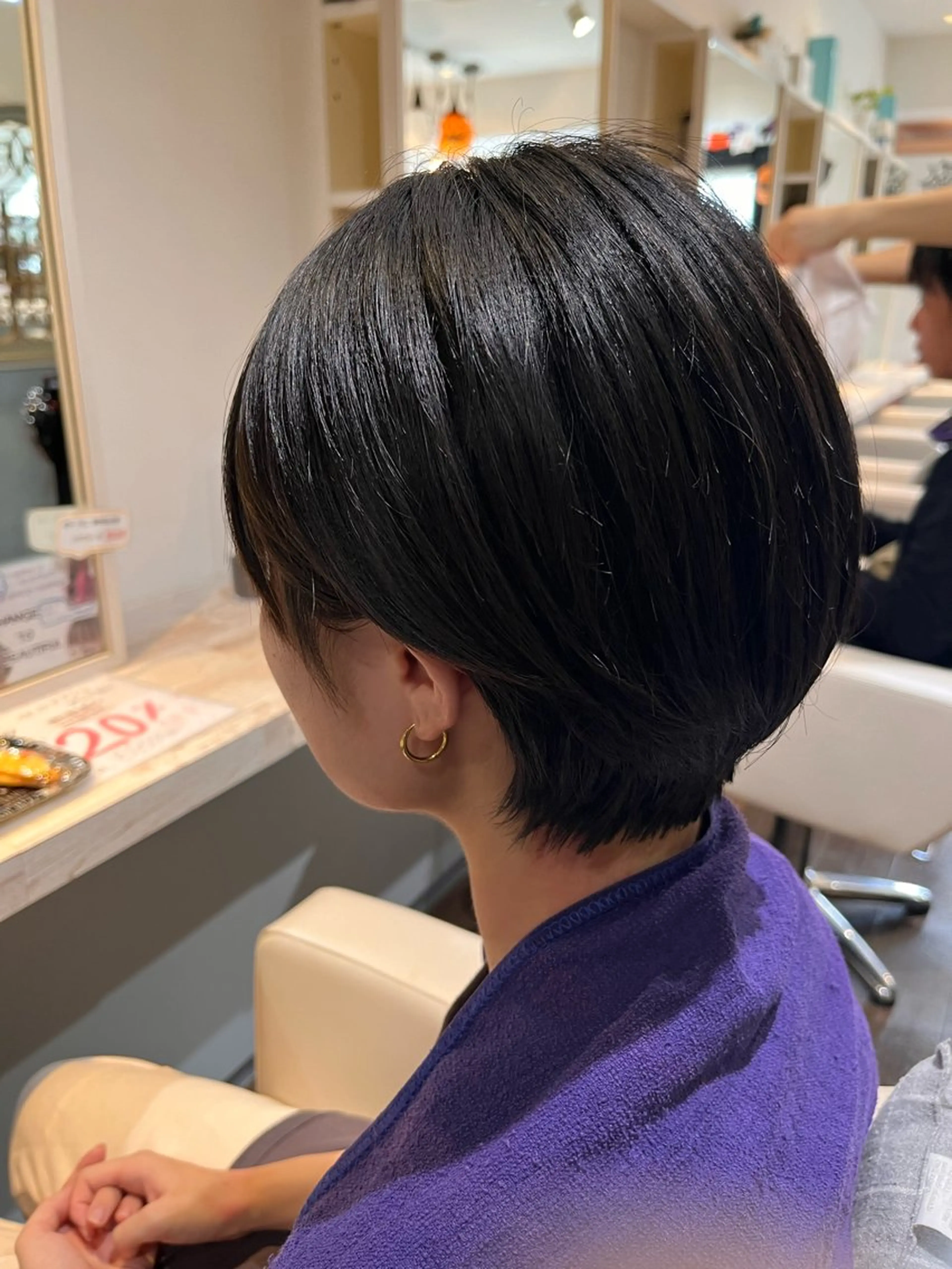 ショート 福本 好子のヘアスタイル