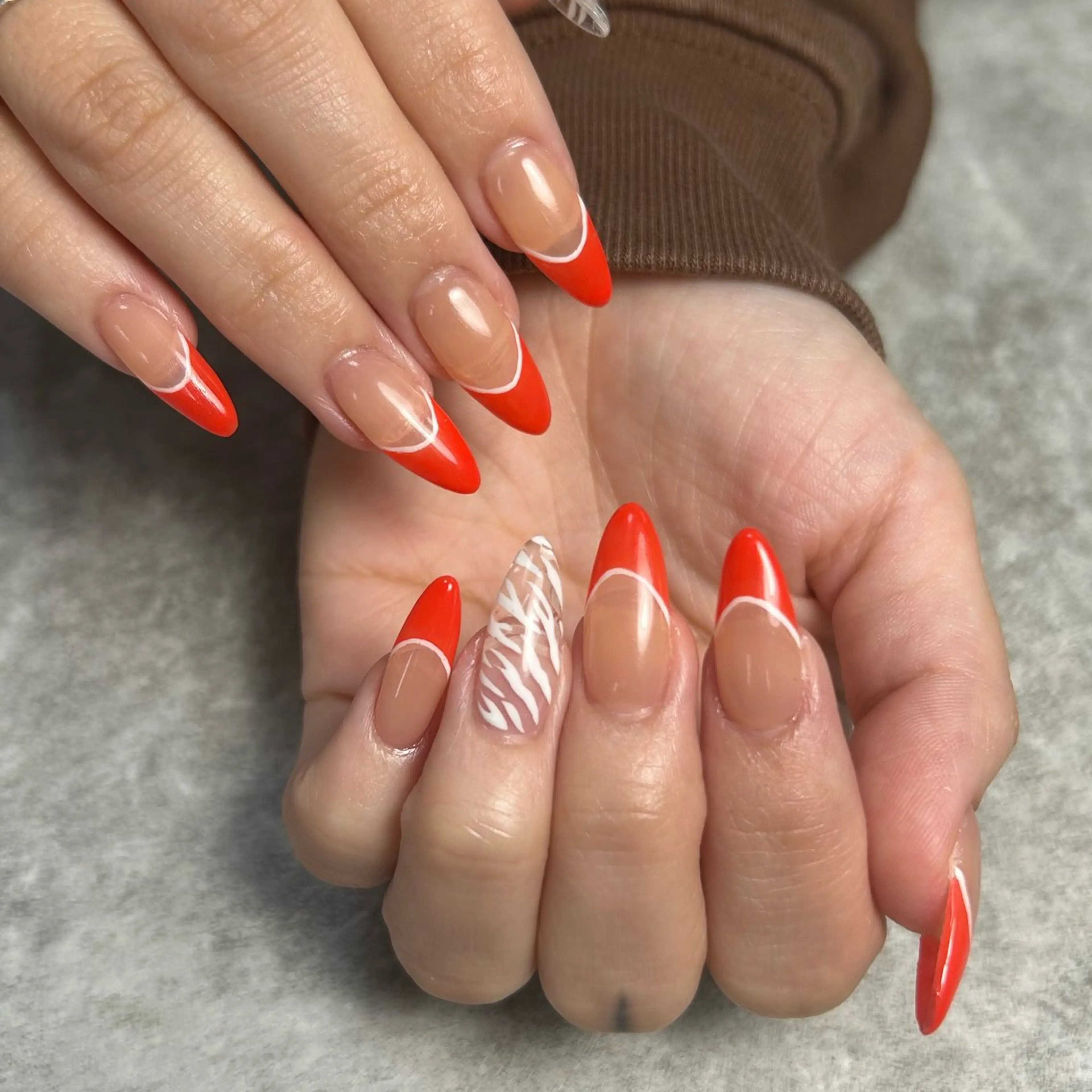 ネイル Bright 船山来のネイルデザイン