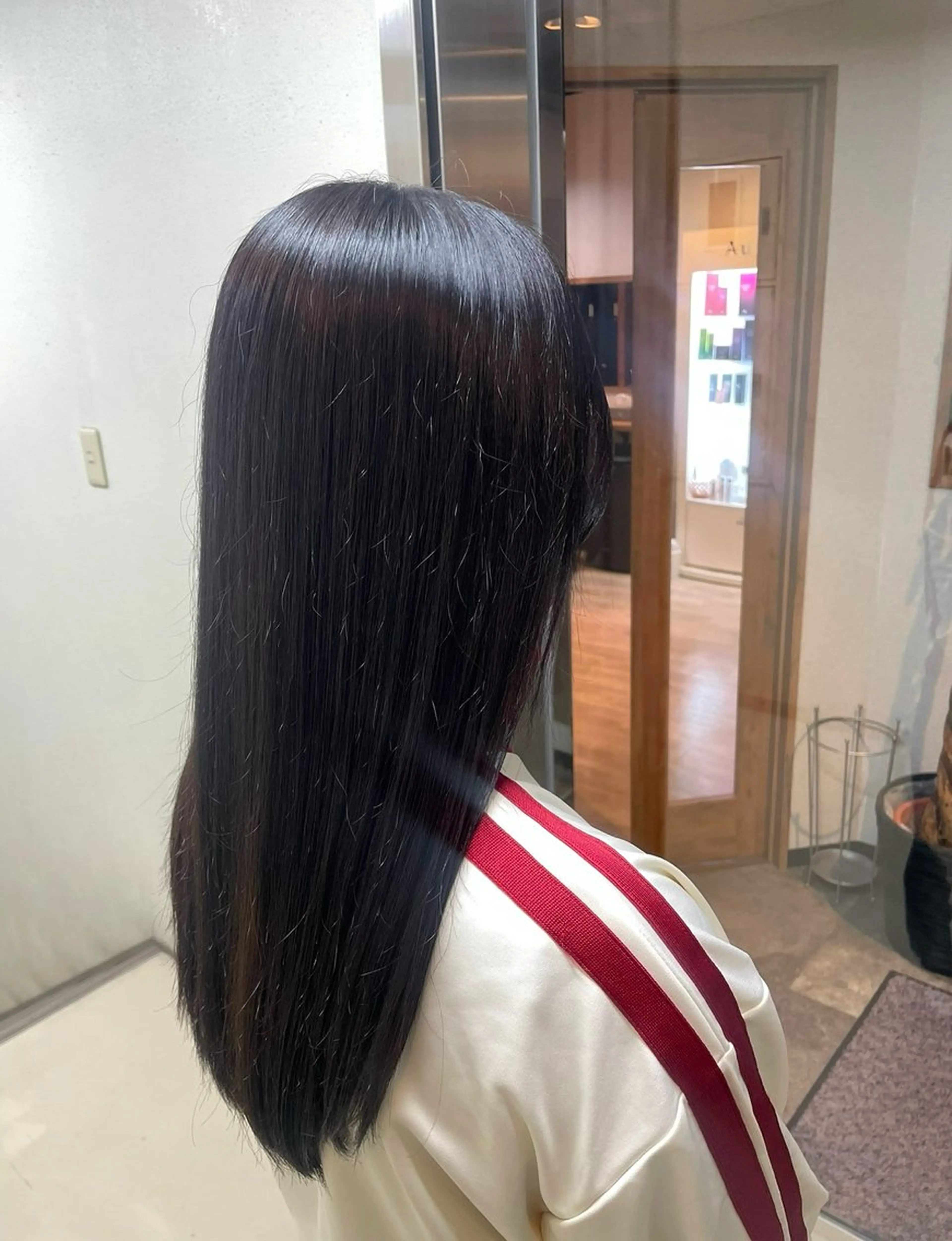 ロング カラー デザインカラー/ レイヤー🎀moeのヘアスタイル