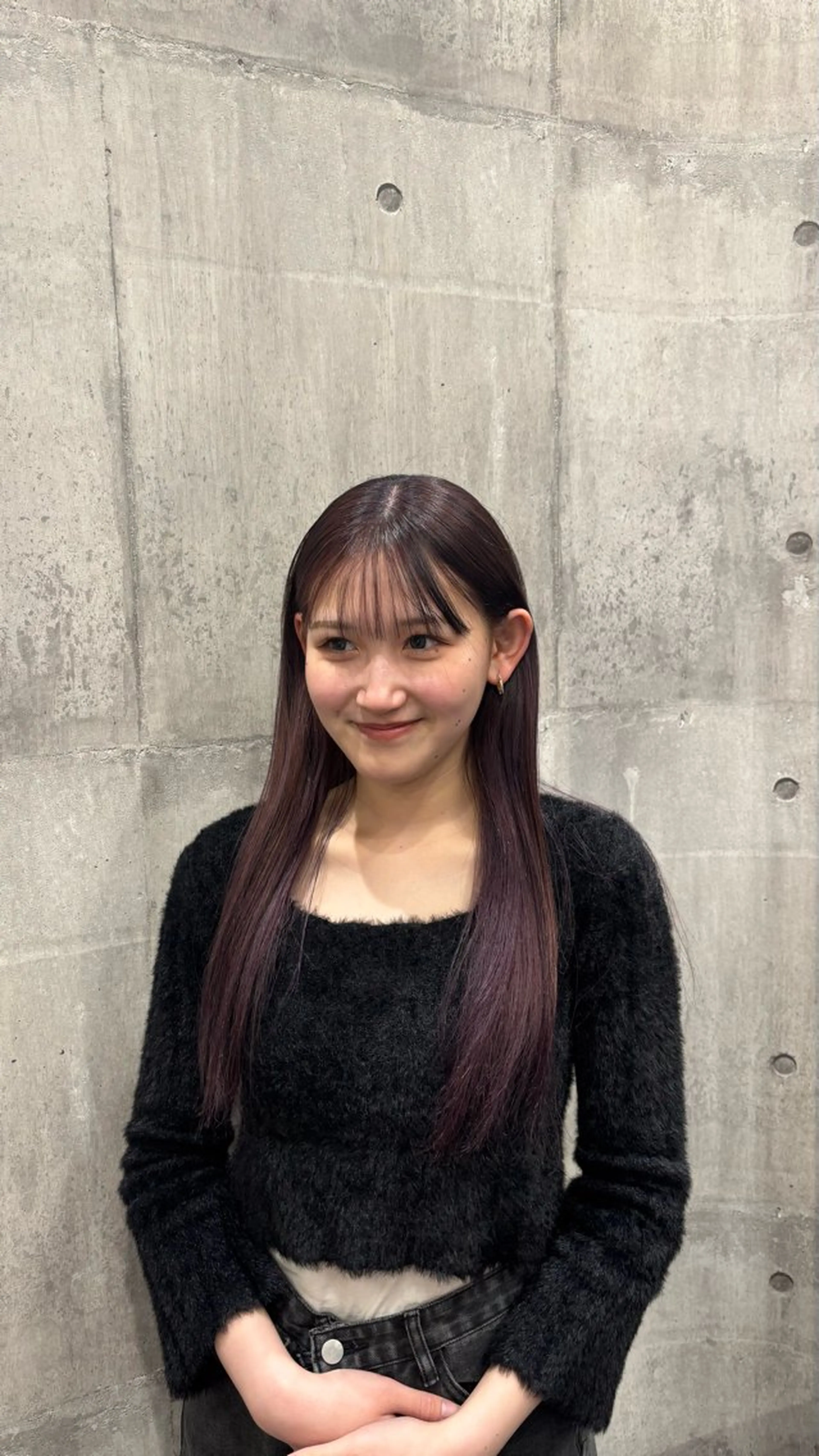 【期間限定✨】艶カラー➕トリートメントの写真