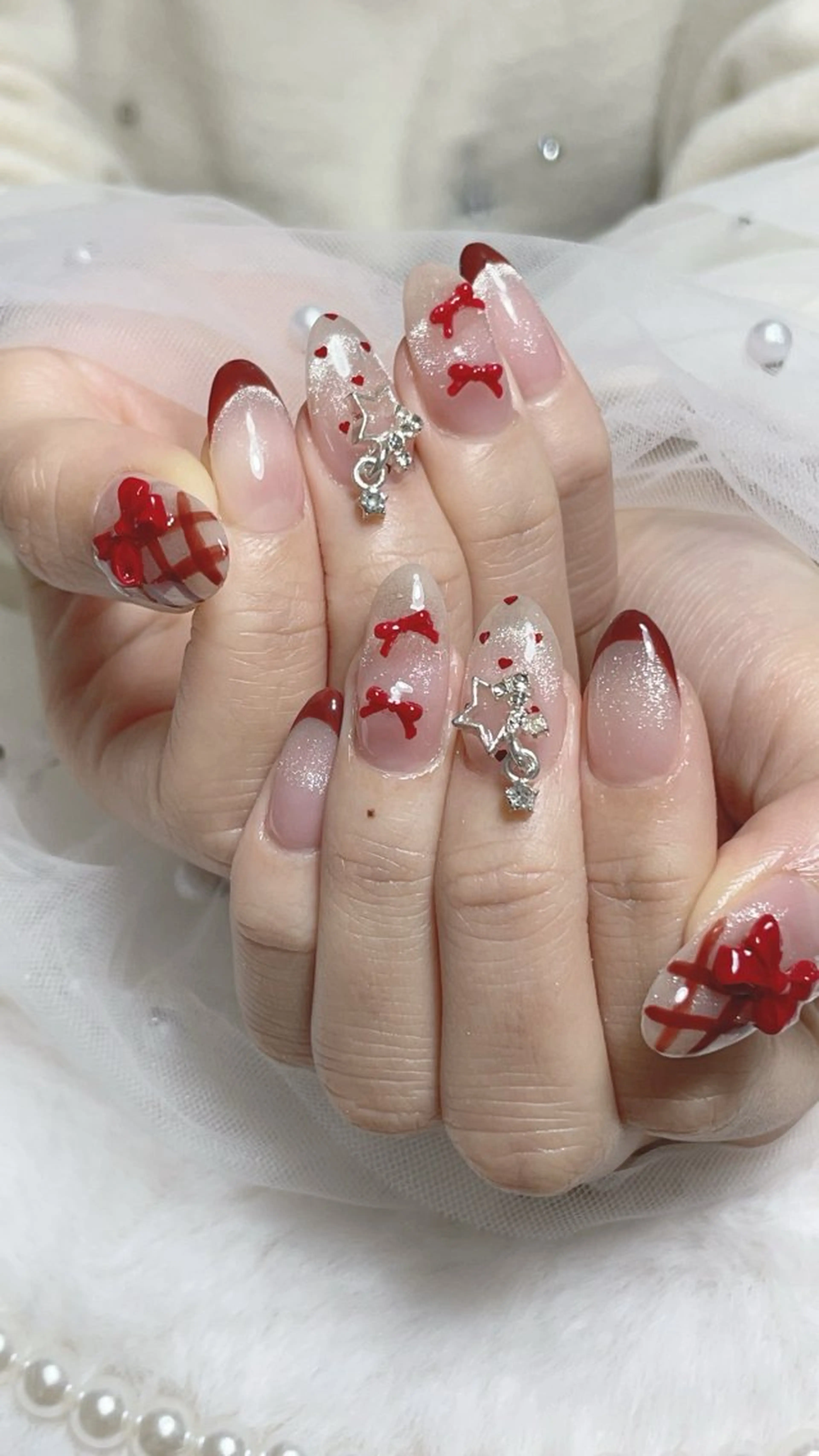 ネイル ハンドネイル Crystal Nailのネイルデザイン
