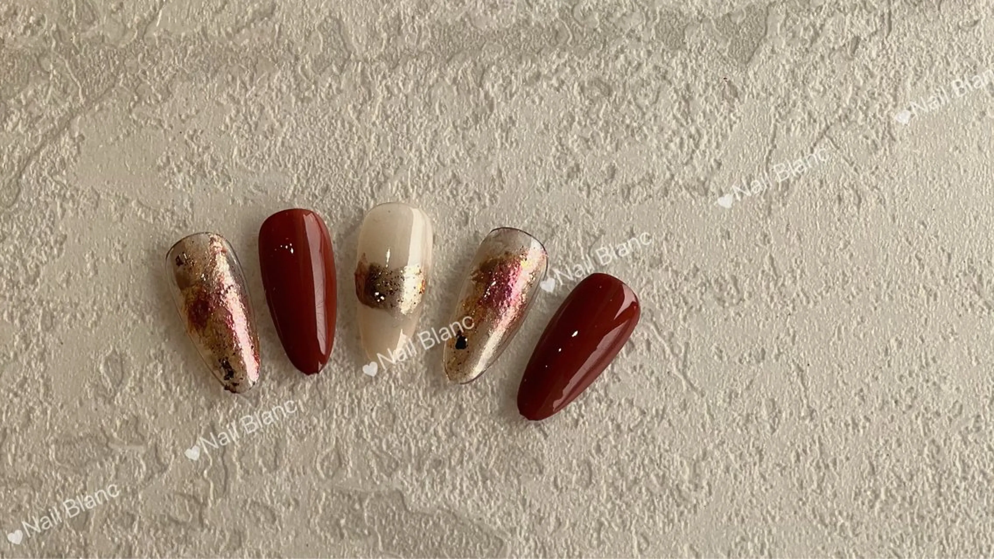 ネイル ハンドネイル Kurehashi Yui🧸のネイルデザイン