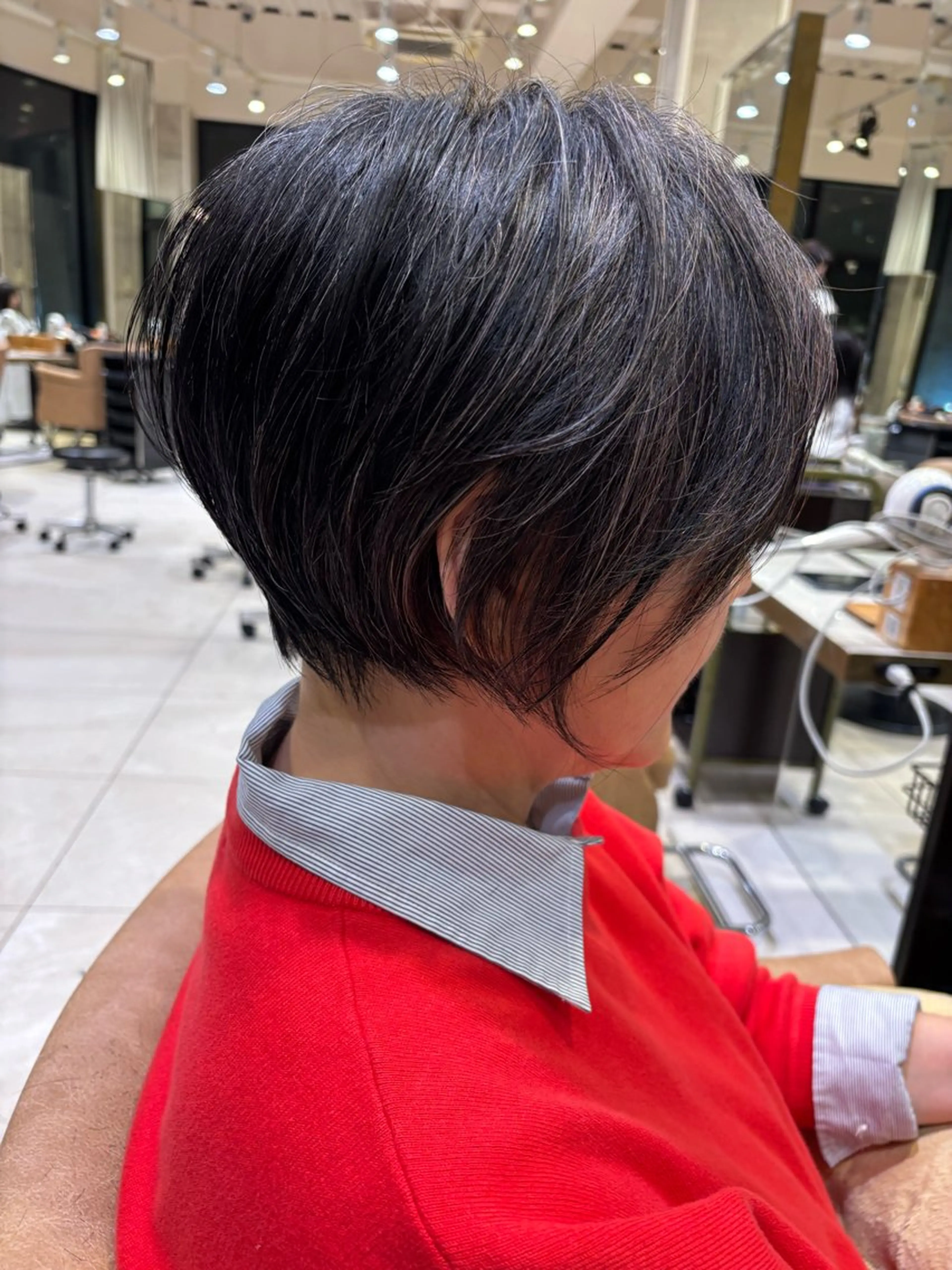 ショート 無料カットモデル/ ショート特化/荒砂のヘアスタイル