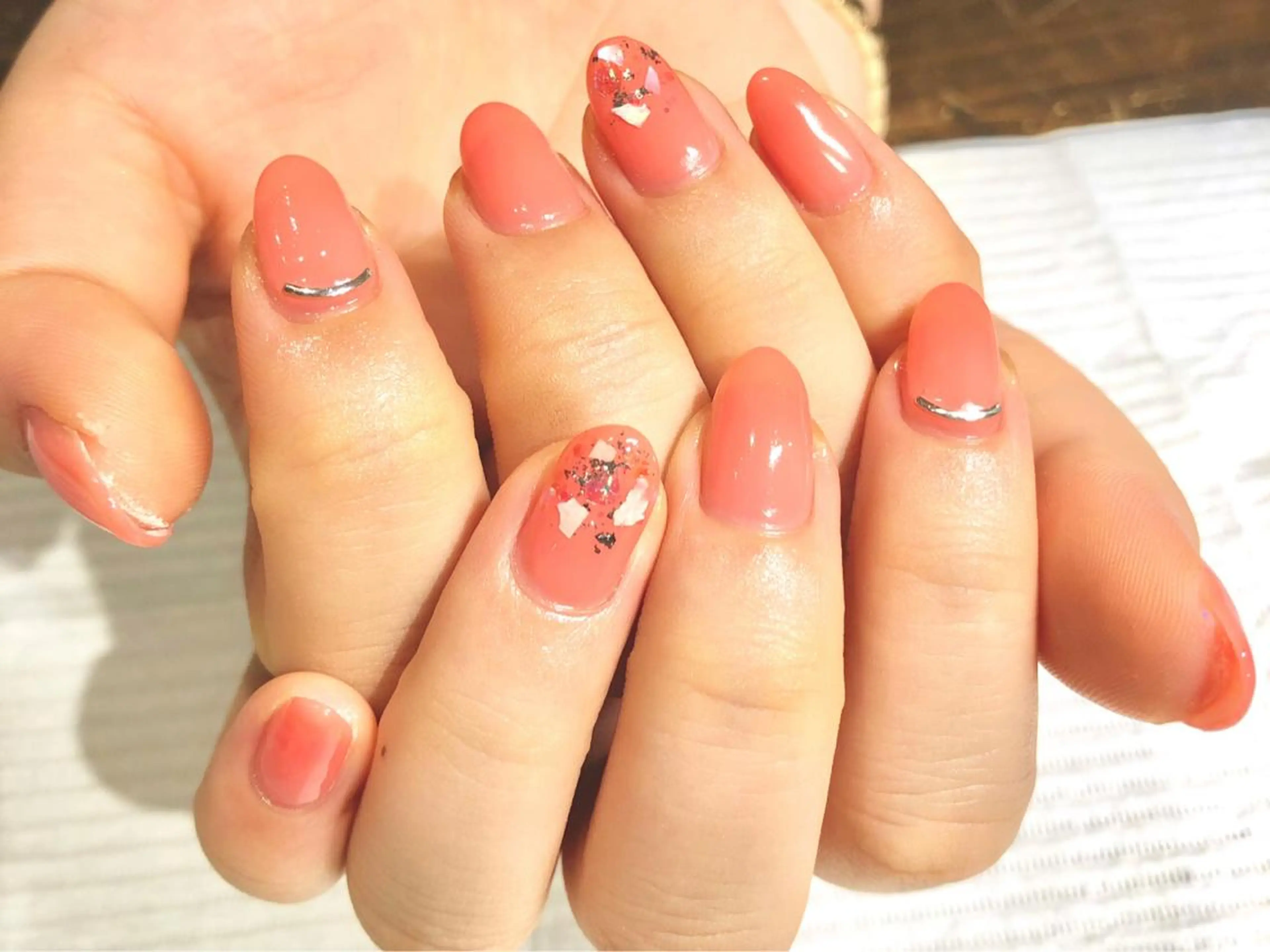 ネイル TRAM-nail moriizumiのネイルデザイン