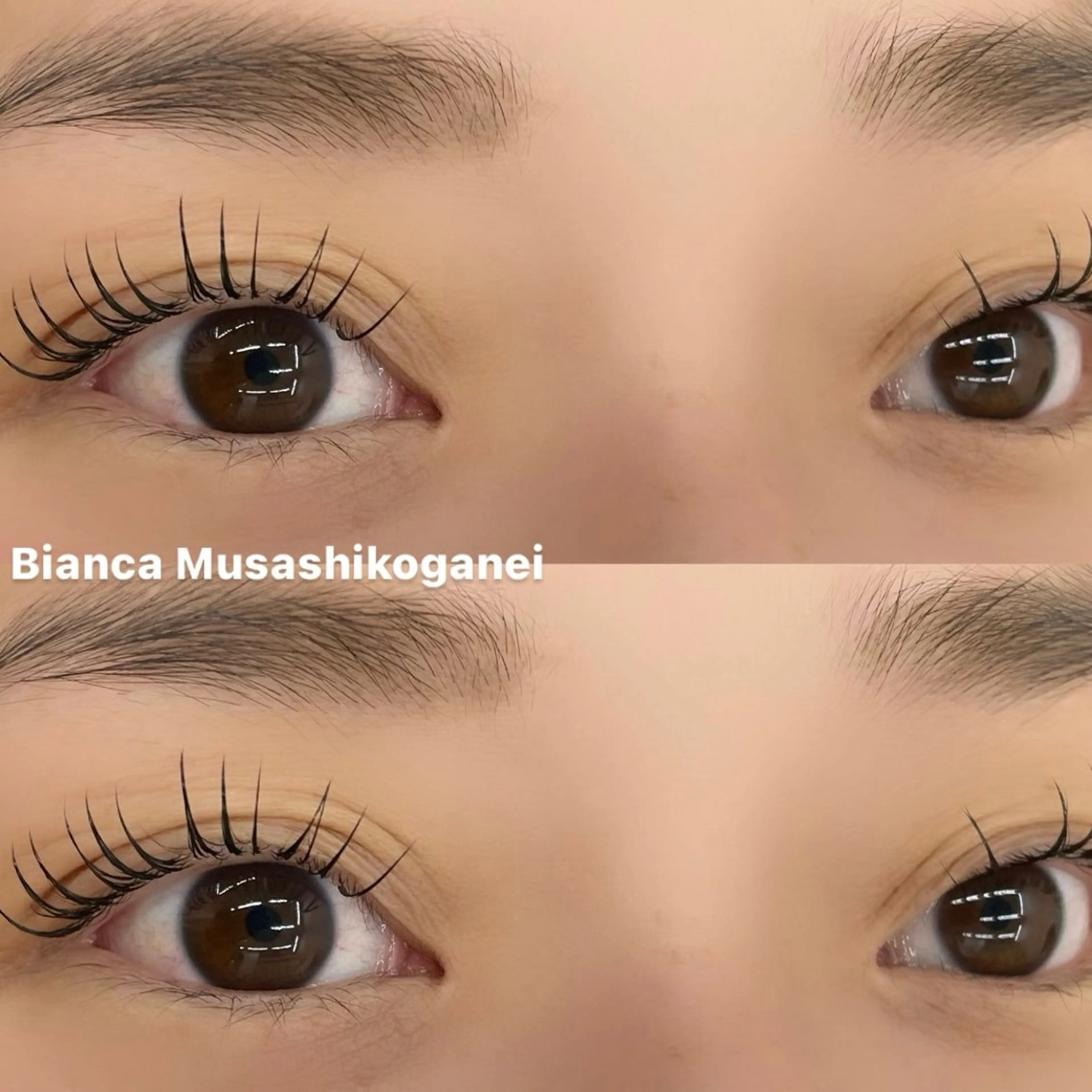 マツエク・マツパ 🩶Bianca 副店長ハシモト🩶のマツエク・マツパデザイン