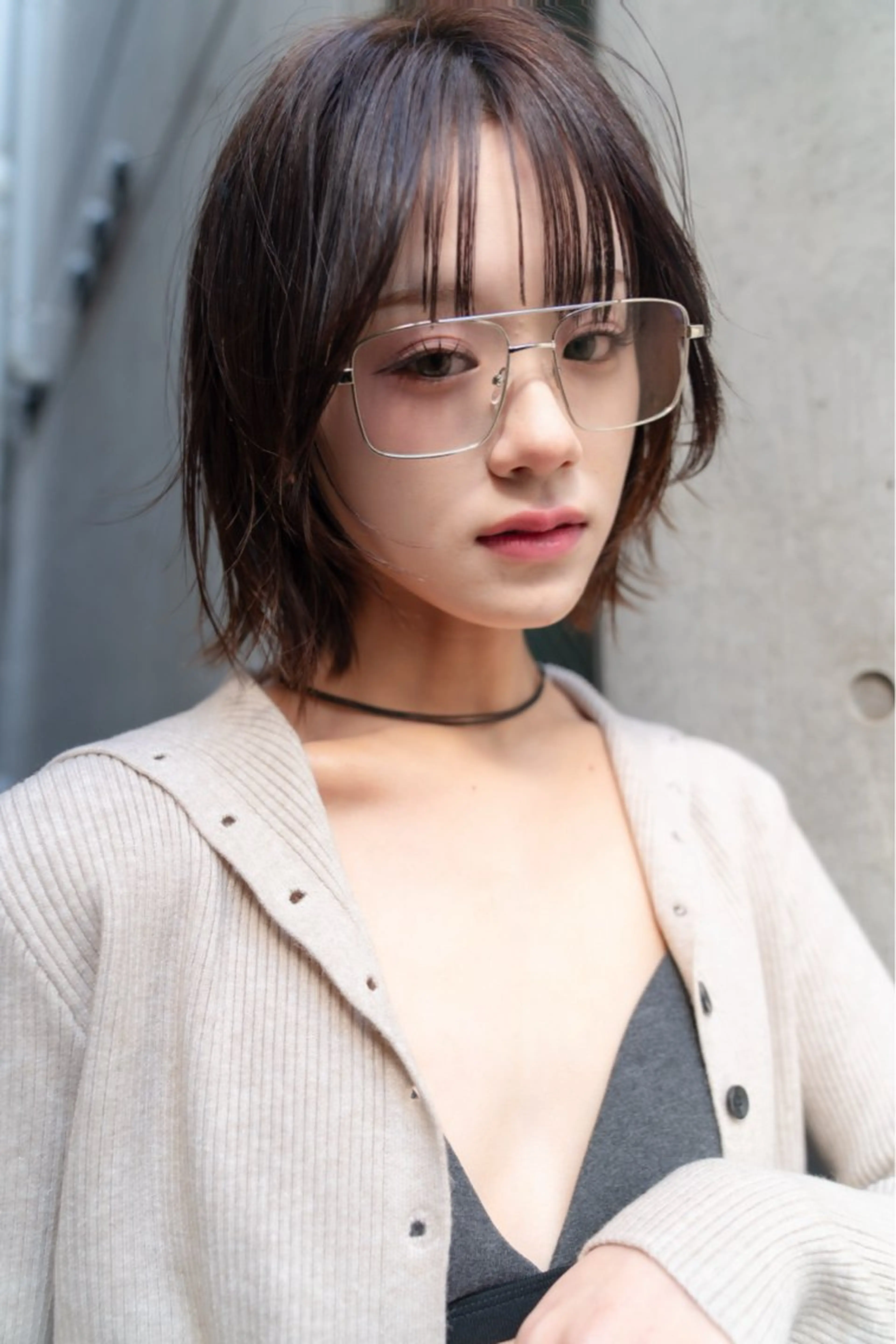 ショート green 上野のヘアスタイル