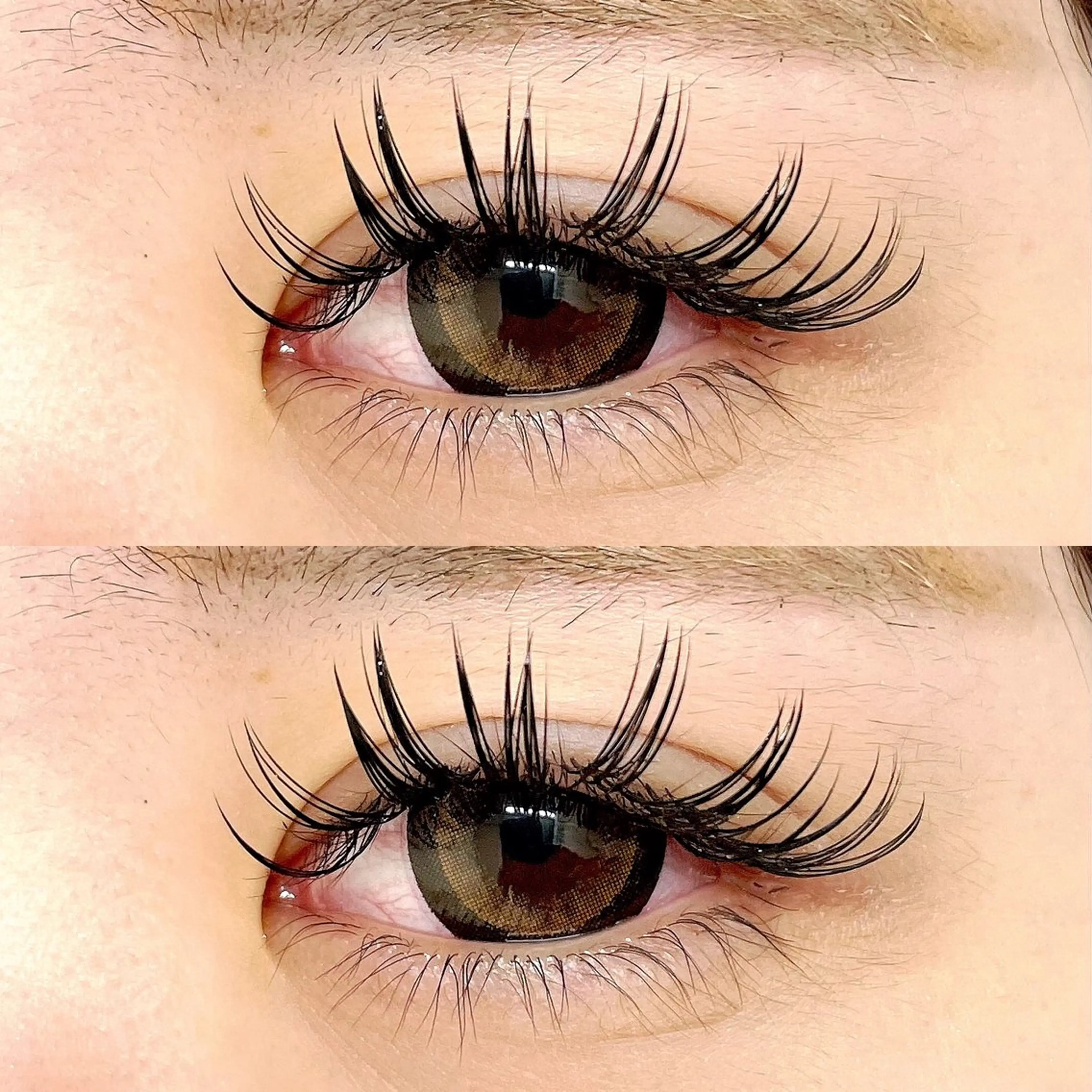 マツエク・マツパ Dカール BAMBI 🖤KAWAIのマツエク・マツパデザイン