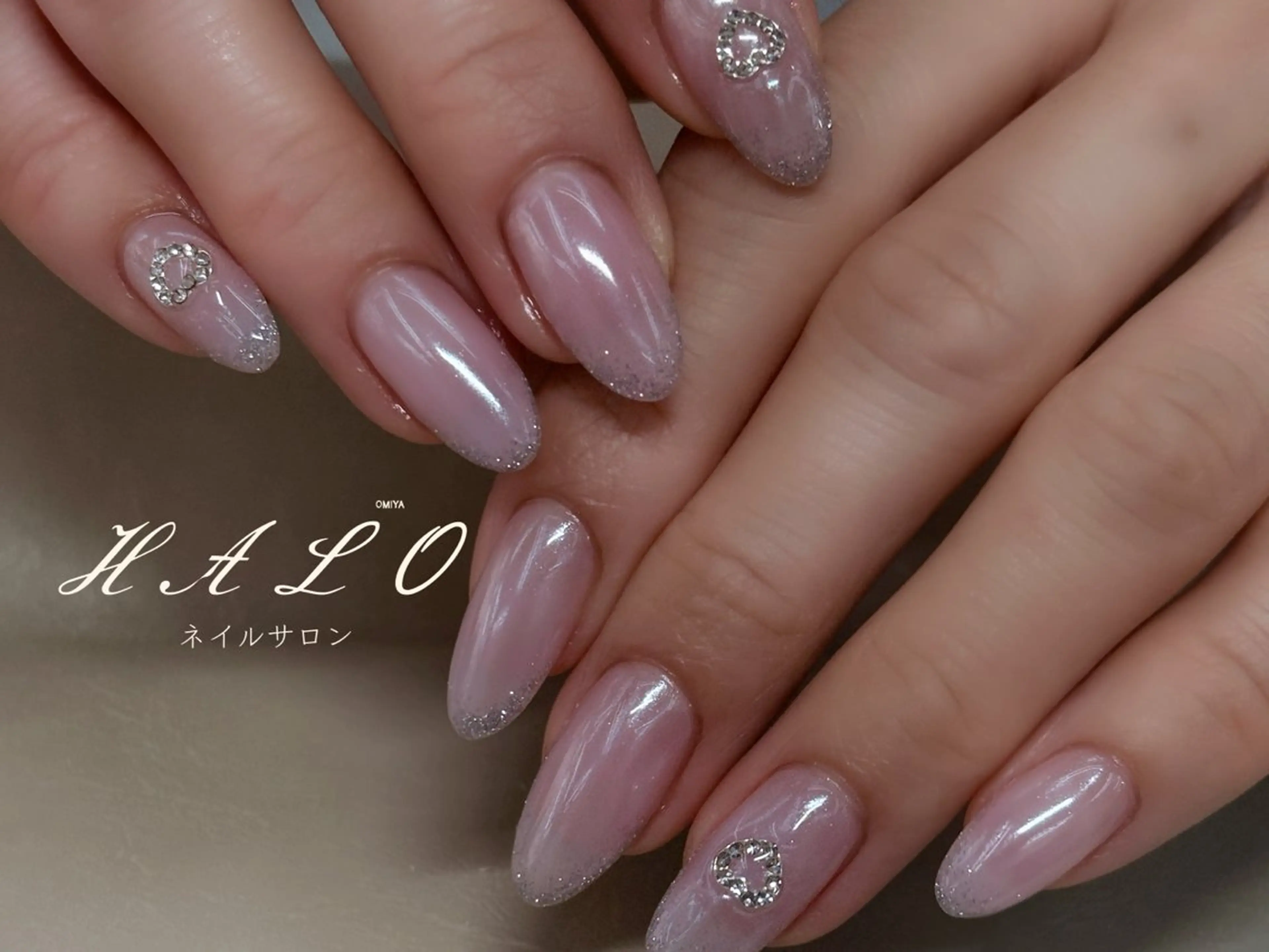 ネイル HALO ネイルサロン🌸のネイルデザイン