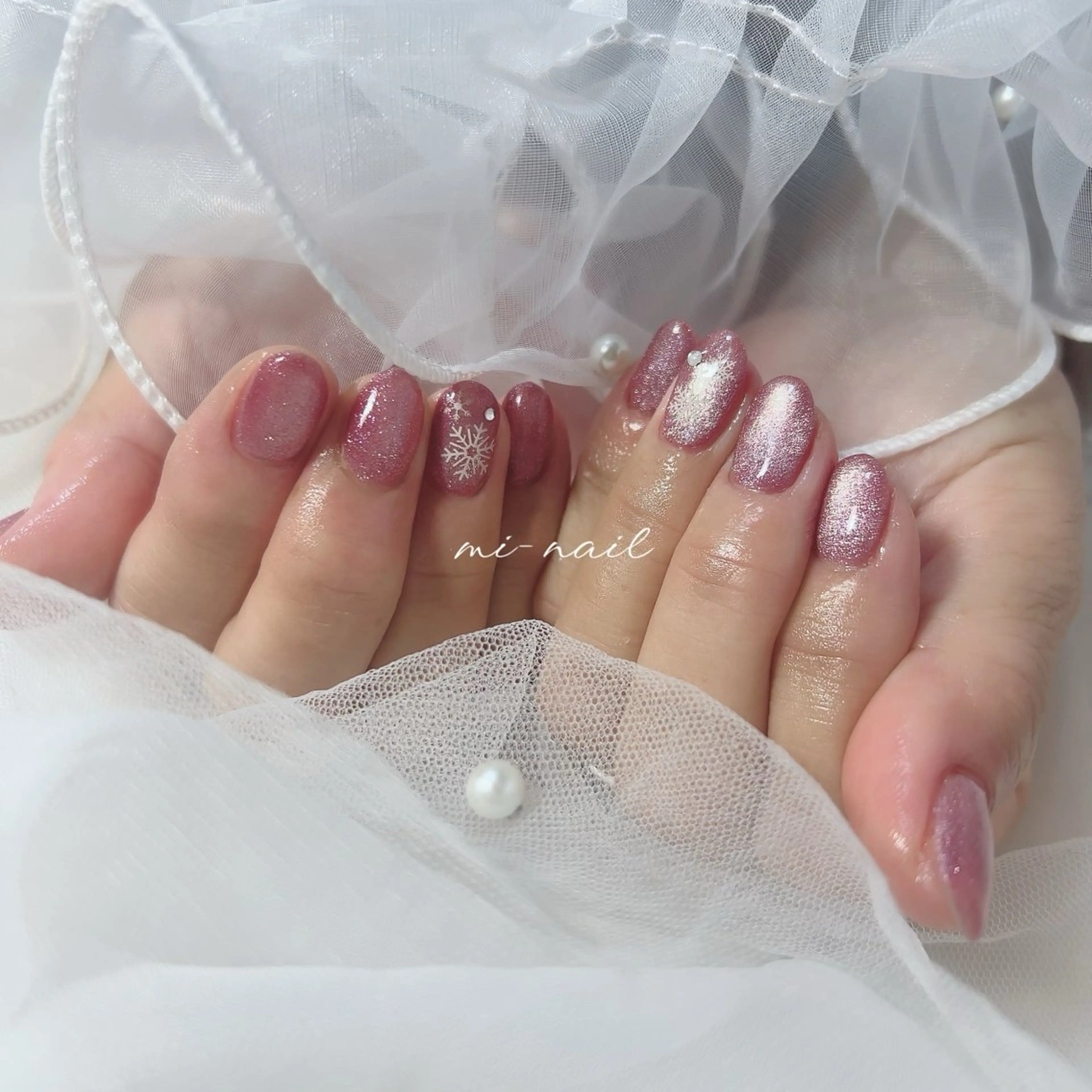 ネイル ハンドネイル ..mi-nail ..のネイルデザイン